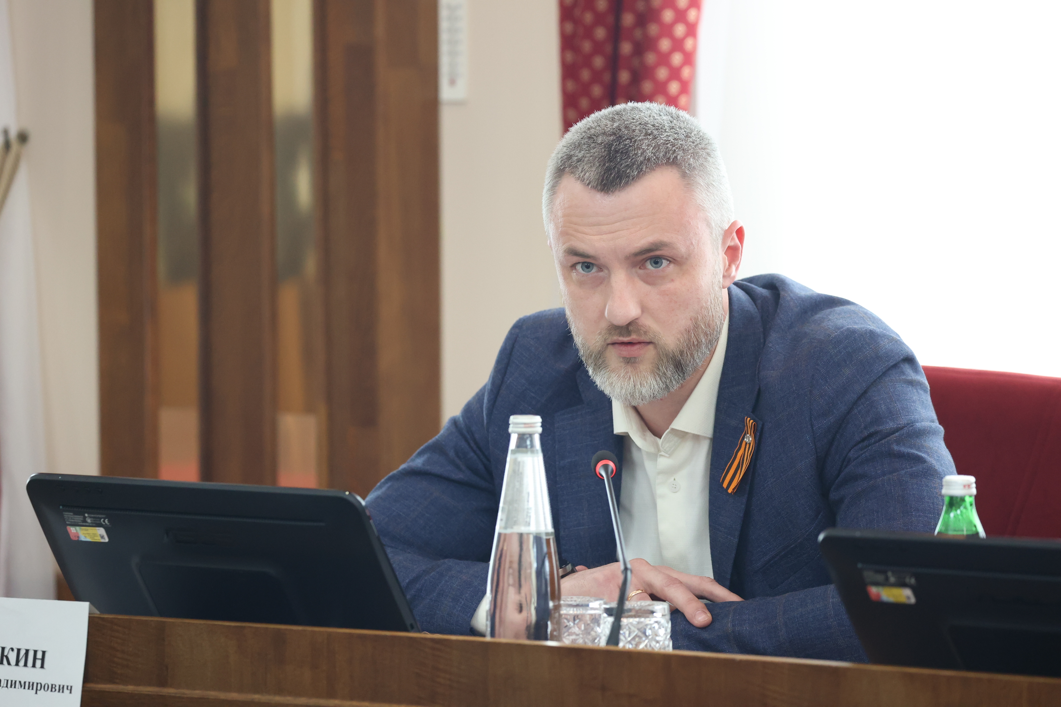 Проект закона об изменении допсоглашения между Фондом содействия реформированию ЖКХ и Ставропольским краем обсудили в Думе региона
