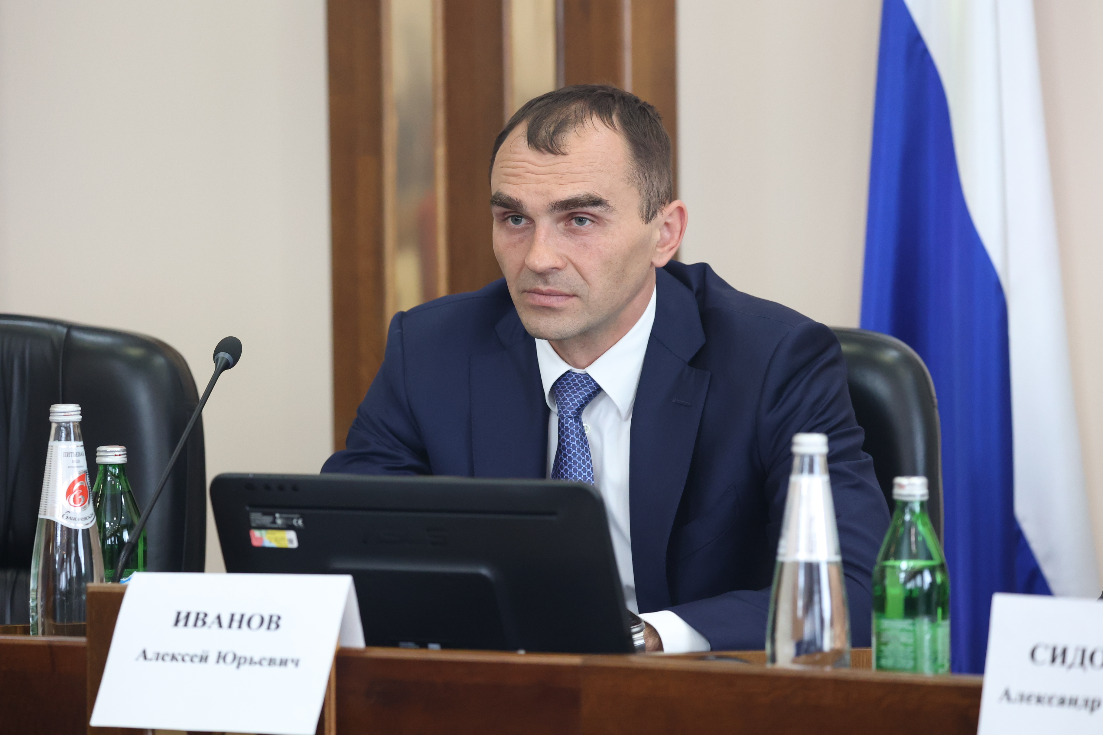 Проект закона об изменении допсоглашения между Фондом содействия реформированию ЖКХ и Ставропольским краем обсудили в Думе региона