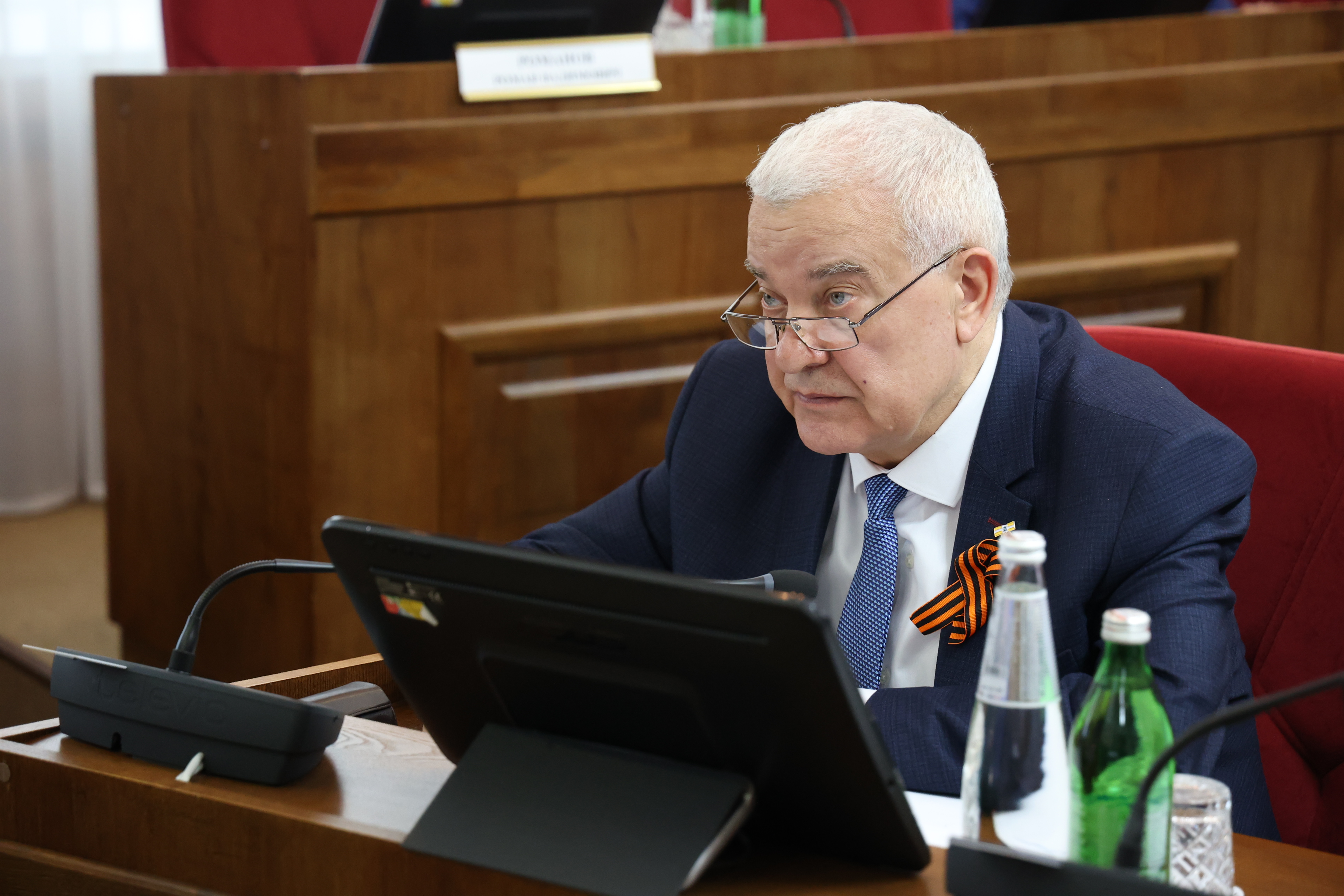 Утверждена повестка предстоящего заседания Думы