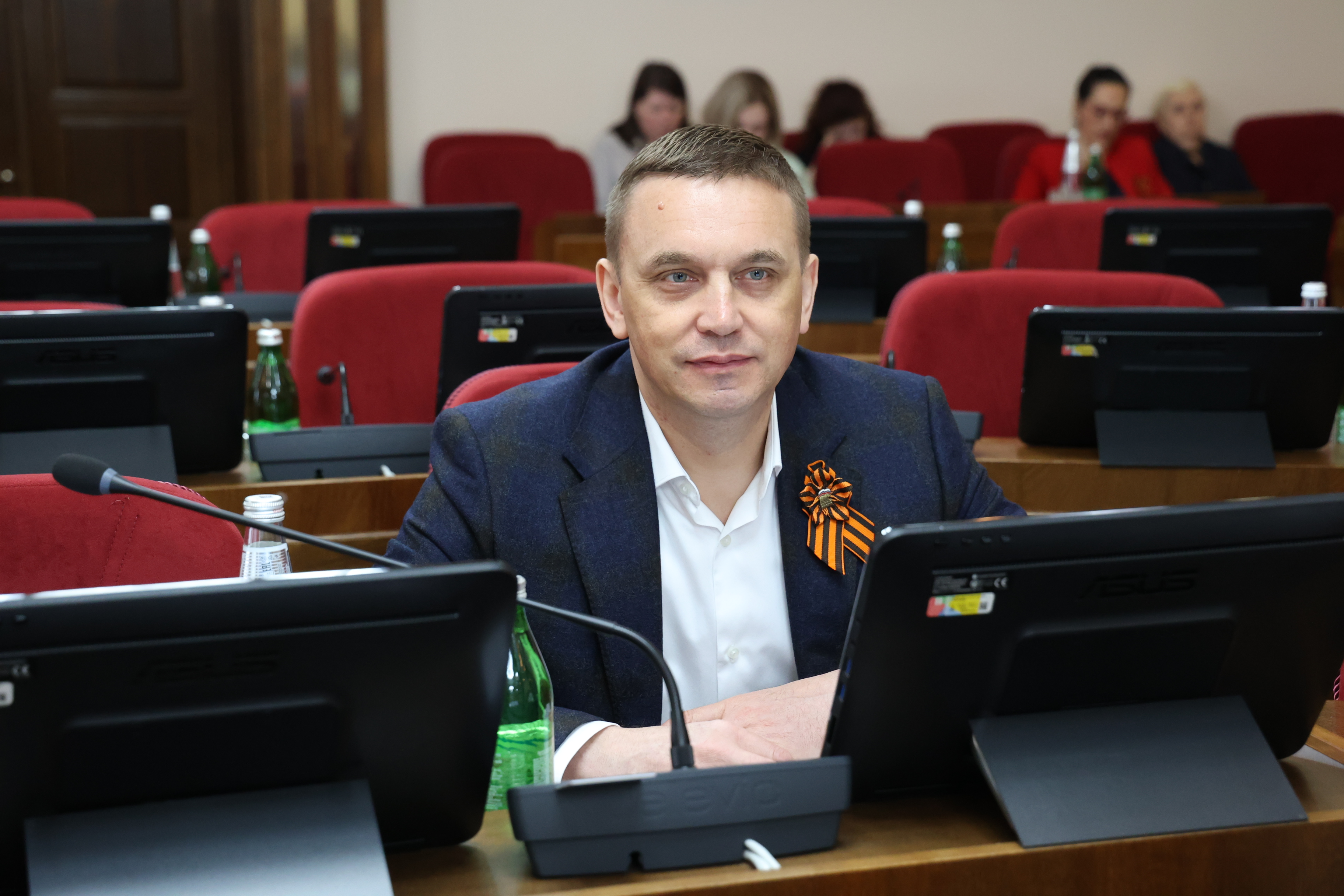 Утверждена повестка предстоящего заседания Думы