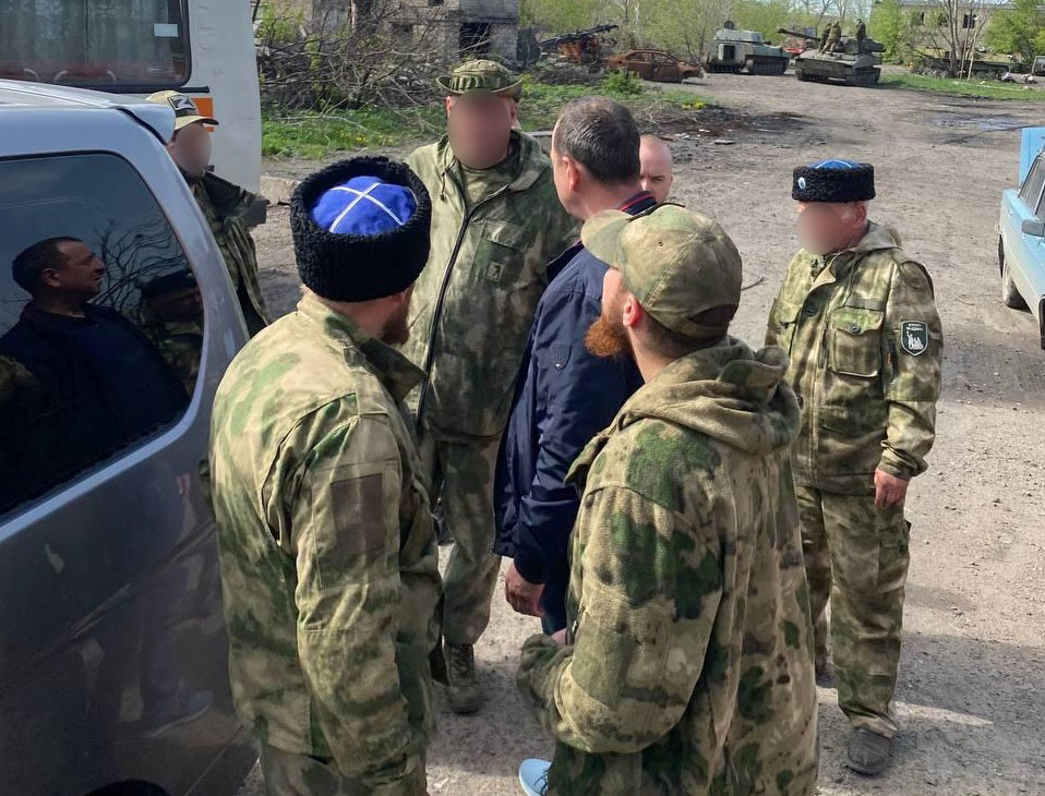 Депутат Игорь Николаев награжден медалью «За казачий поход»