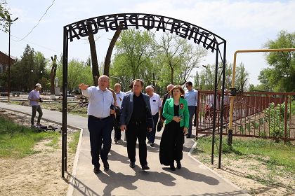 Депутаты краевой Думы оценили реализацию инициативного бюджетирования в Левокумском муниципальном округе