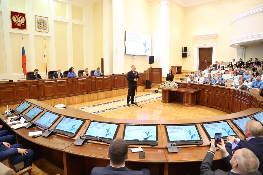 Всероссийский Семейный Совет провел выездное заседание на Ставрополье