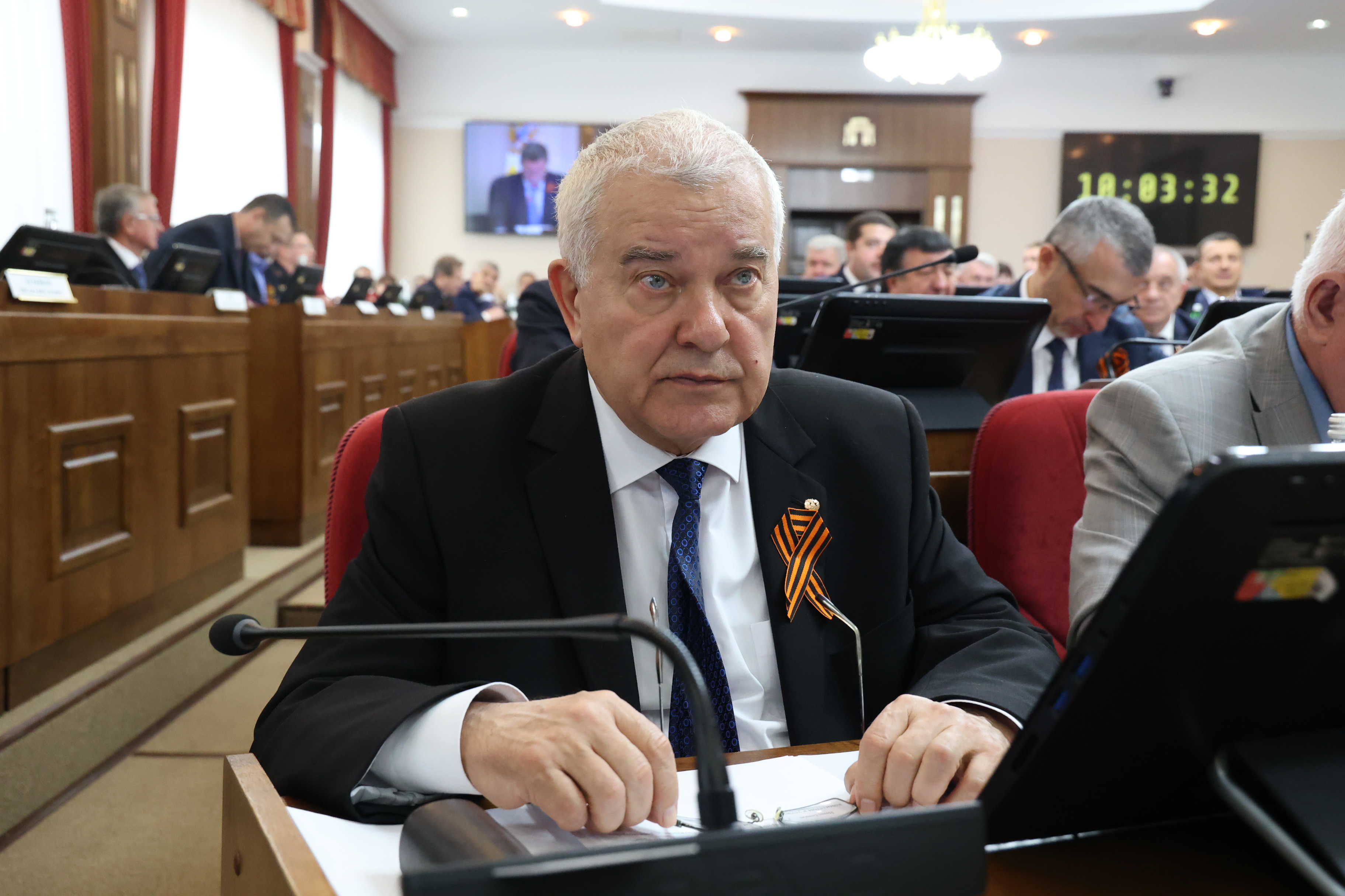 Николай Лисинский повторно назначен на должность Уполномоченного по правам человека в Ставропольском крае
