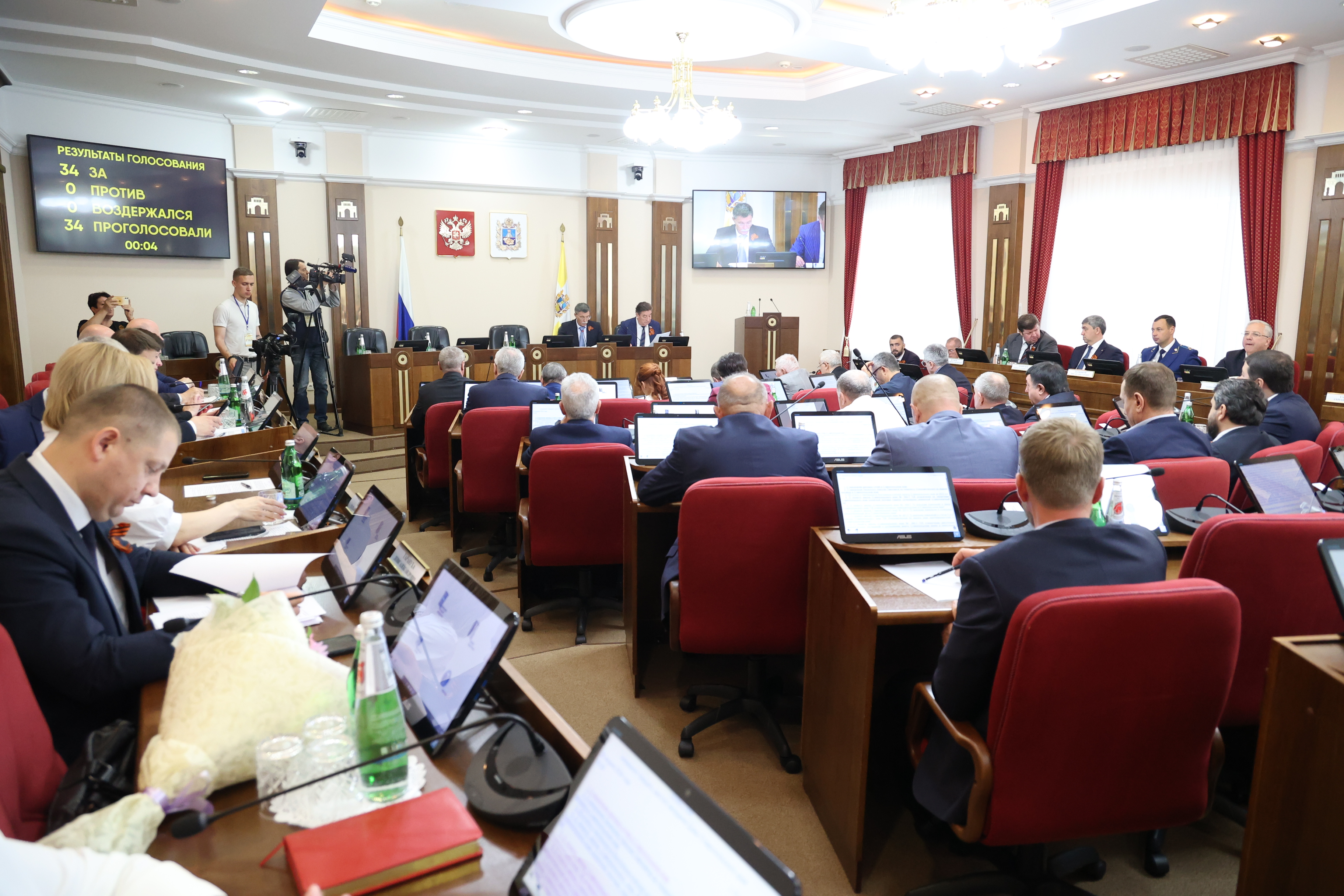 Николай Лисинский повторно назначен на должность Уполномоченного по правам человека в Ставропольском крае