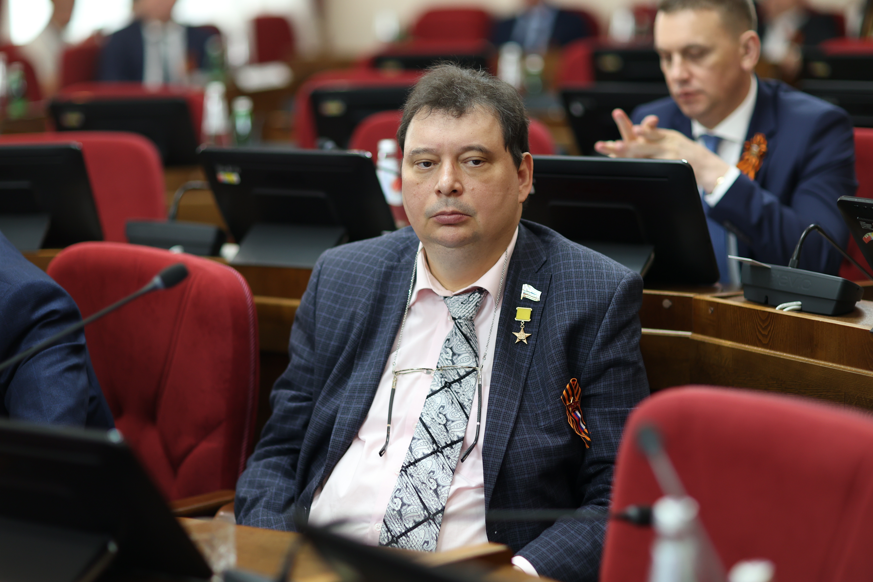 На должность председателя Контрольно-счетной палаты Ставрополья назначен Олег Лавров
