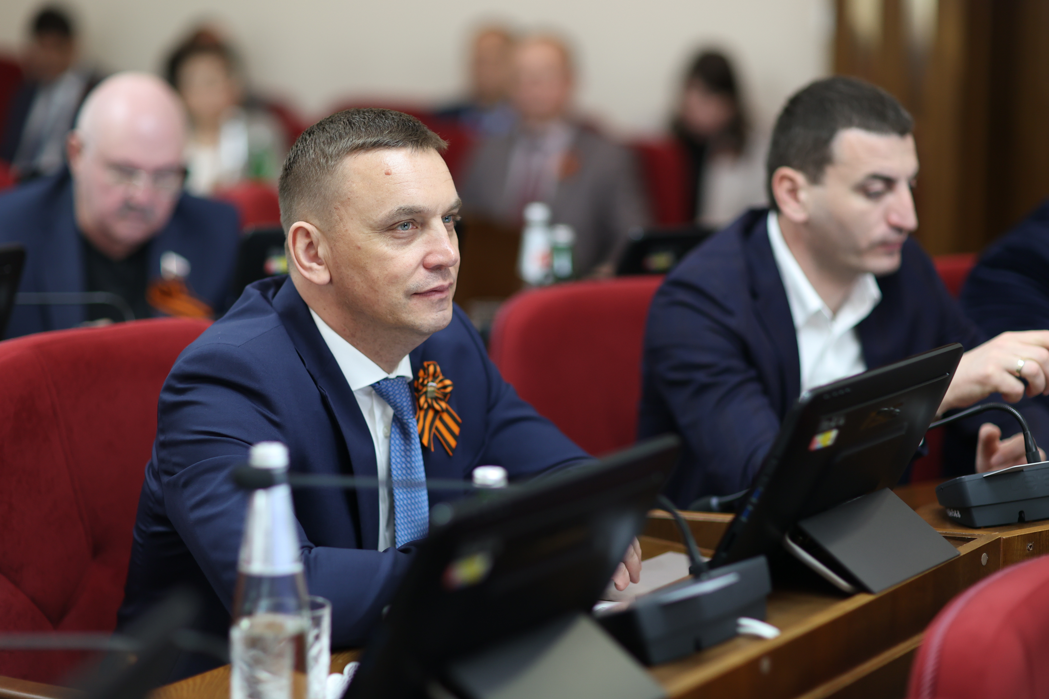 Депутаты заслушали отчет о деятельности Контрольно-счетной палаты Ставропольского края