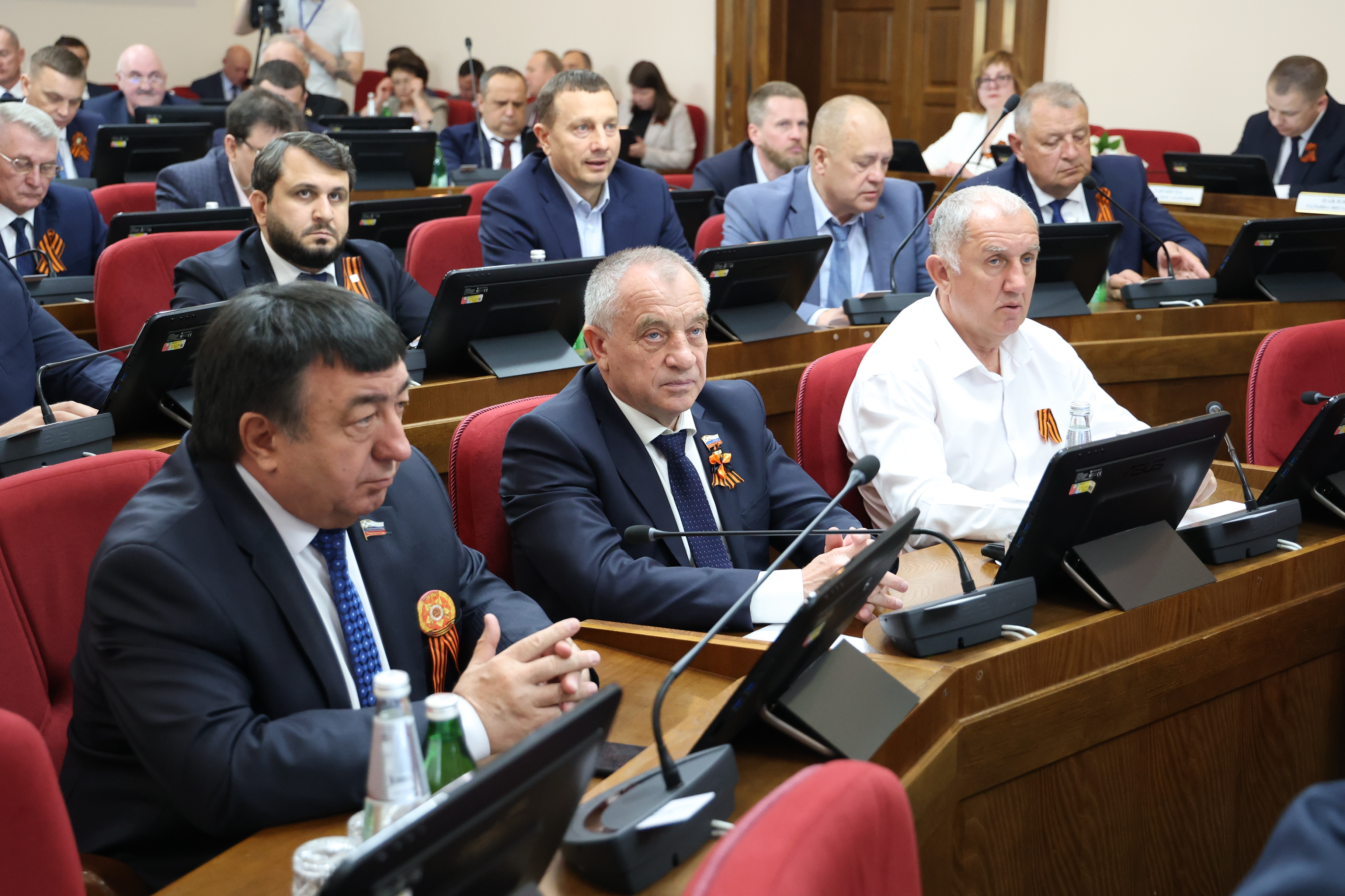 Депутаты заслушали отчет о деятельности Контрольно-счетной палаты Ставропольского края