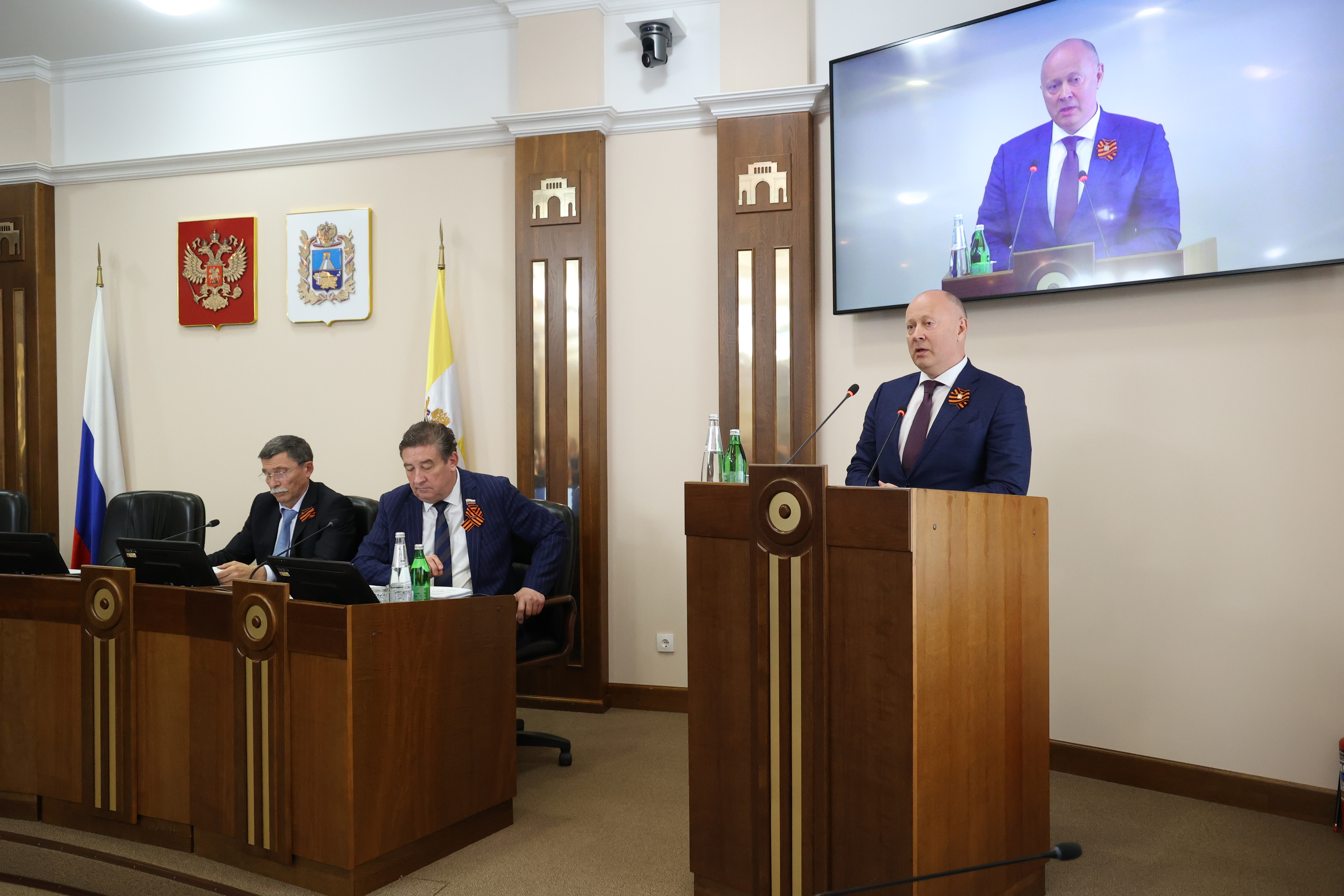 Депутаты заслушали отчет о деятельности Контрольно-счетной палаты Ставропольского края