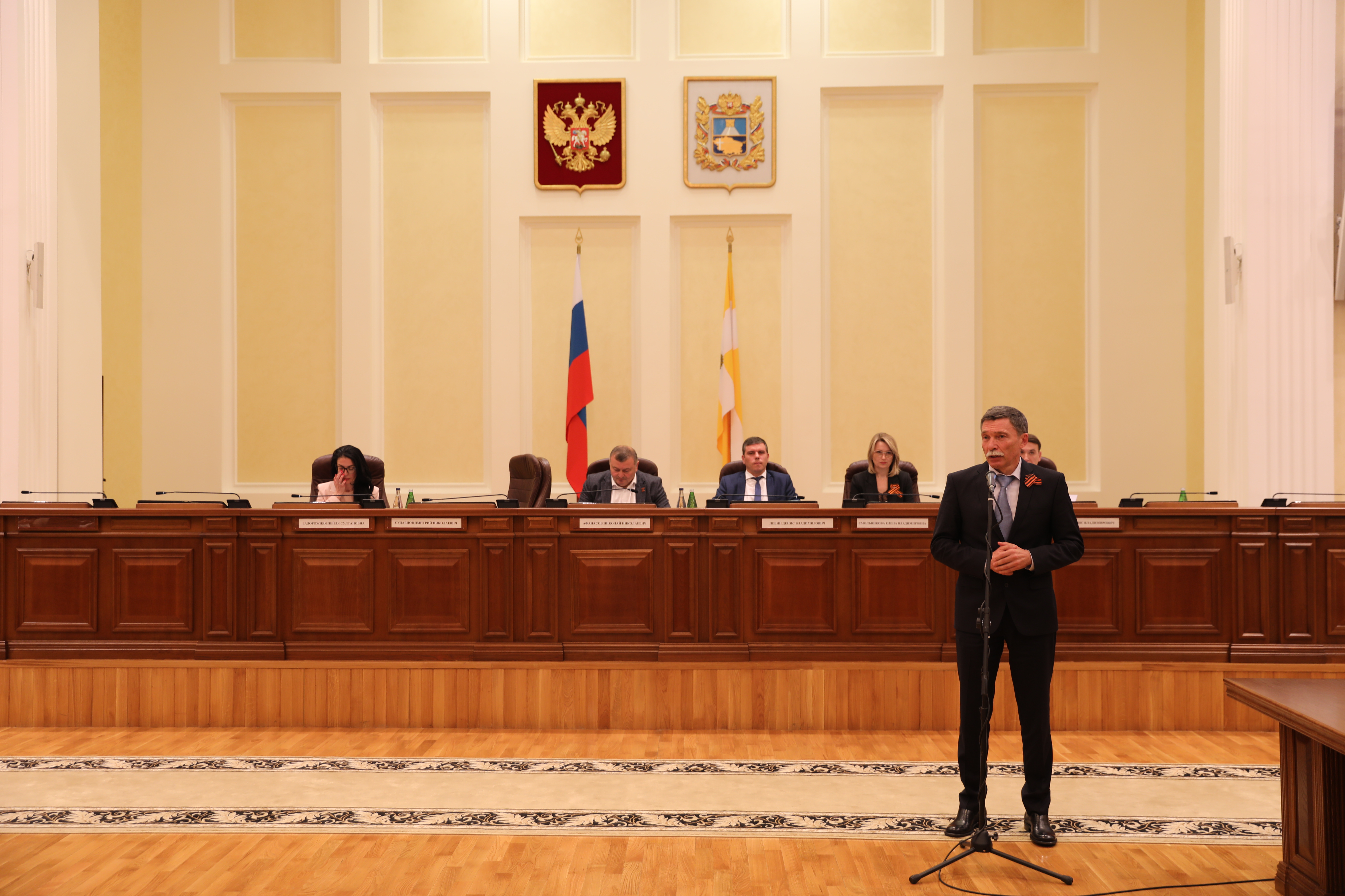 Депутаты краевой Думы стали участниками заседания коллегии министерства экономического развития Ставрополья