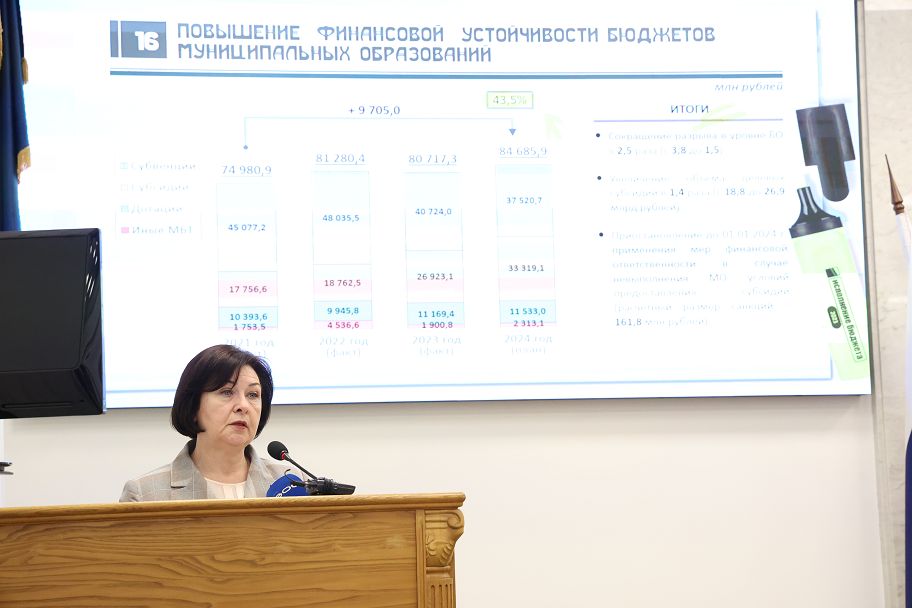 Краевые законодатели провели публичные слушания по годовому отчету об исполнении бюджета Ставропольского края за 2023 год