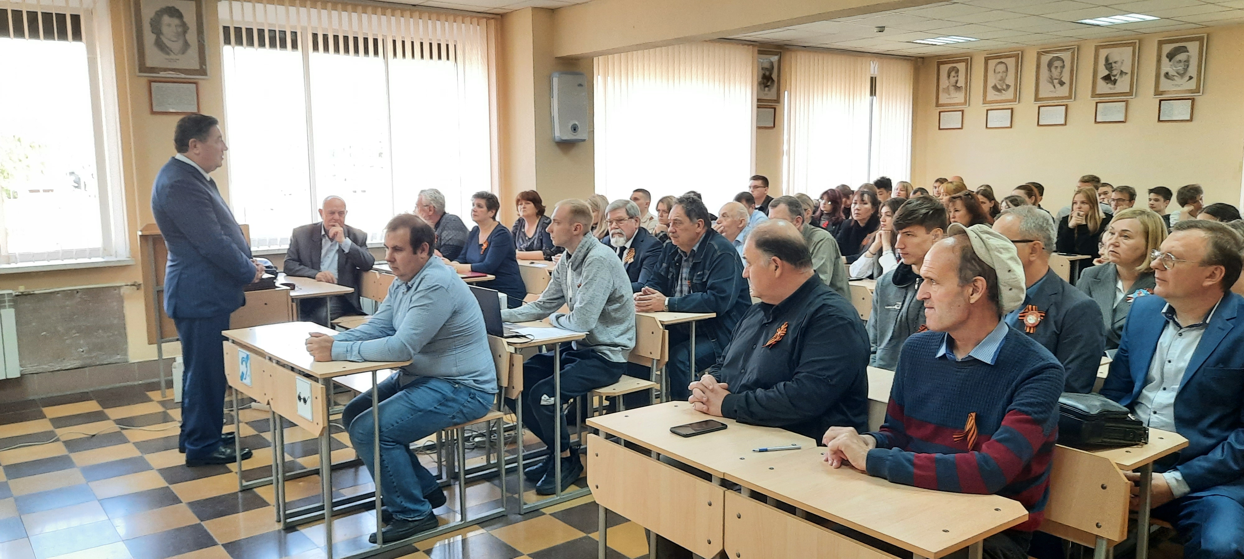 Ставропольский Технологический институт сервиса отметил 25-летие