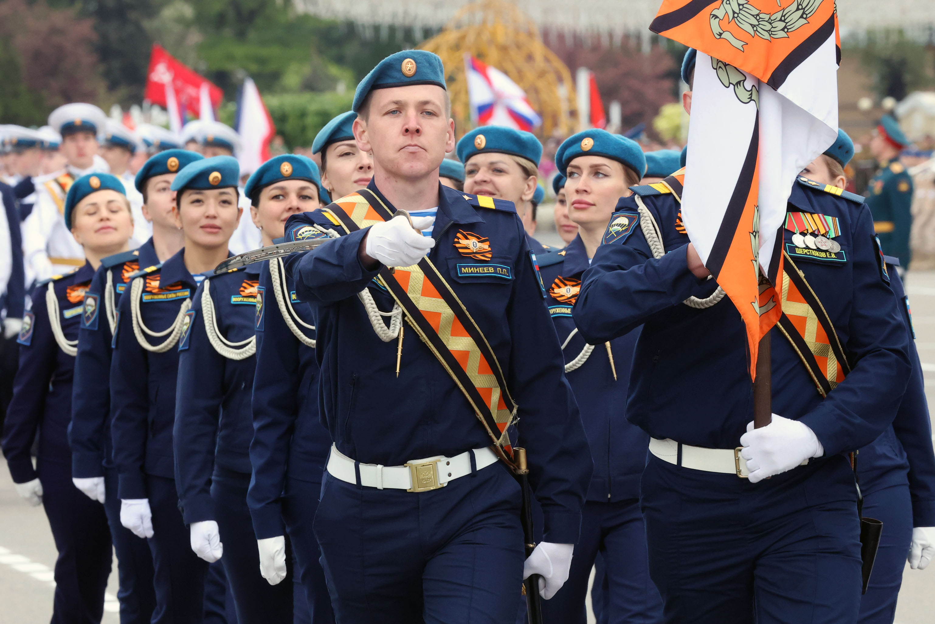 На Ставрополье встретили День Победы
