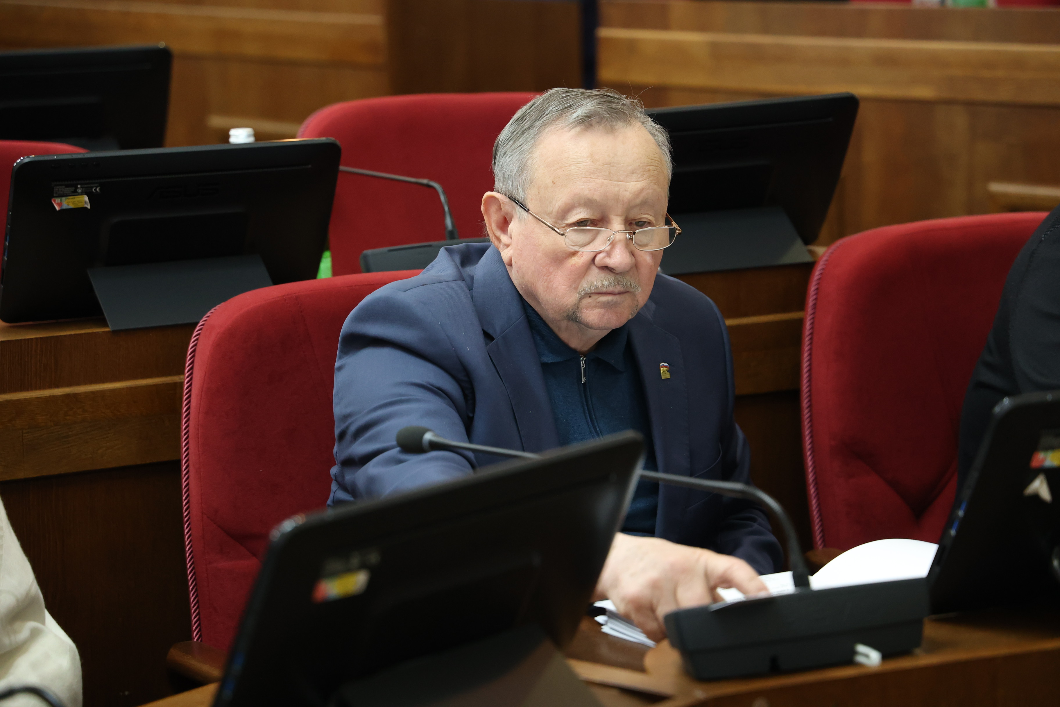 Совет Думы утвердил повестку предстоящего заседания