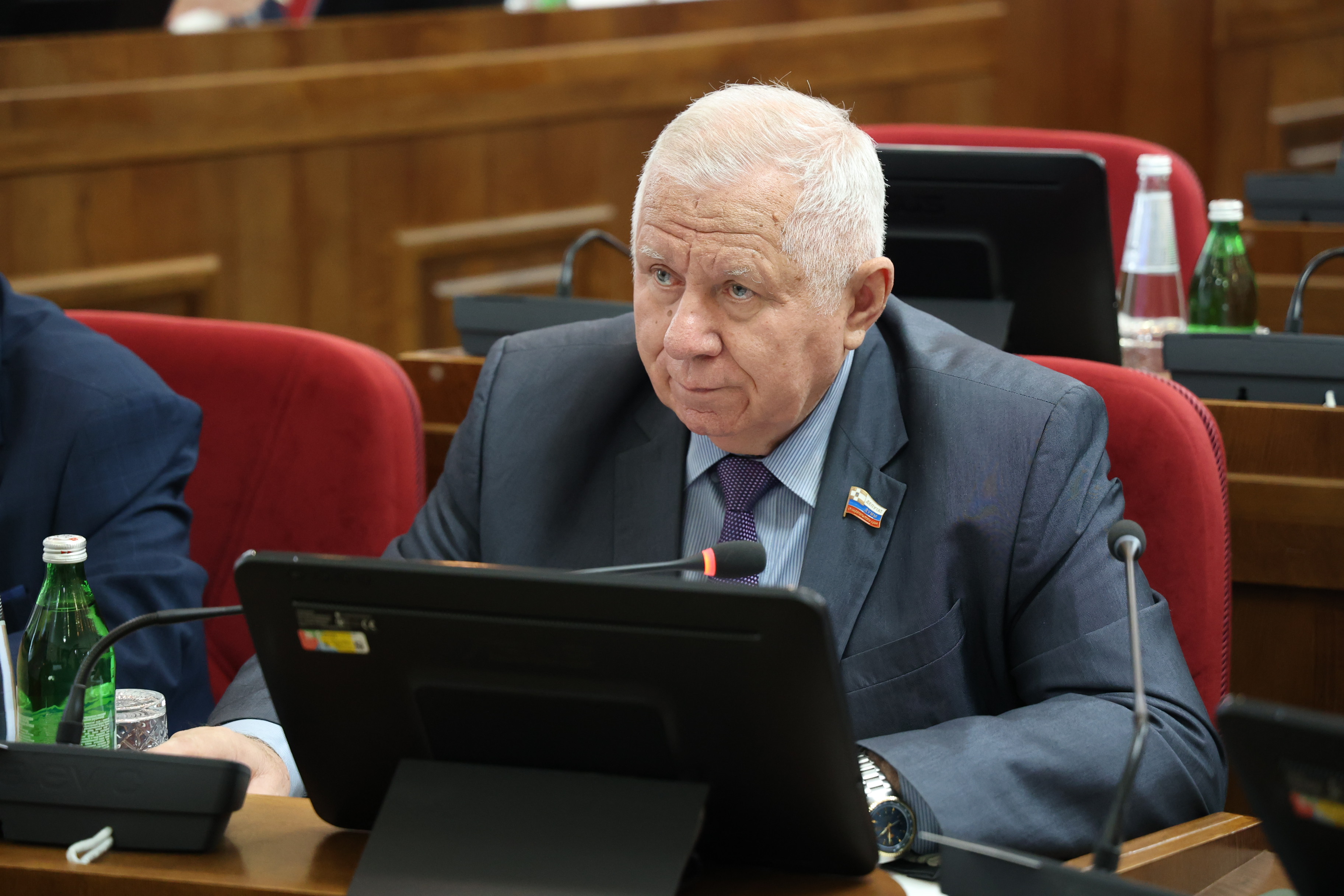 Совет Думы утвердил повестку предстоящего заседания