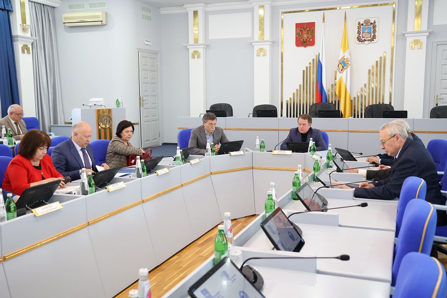 Депутаты рассмотрели итоги исполнения бюджета Ставропольского края в первом квартале 2024 года