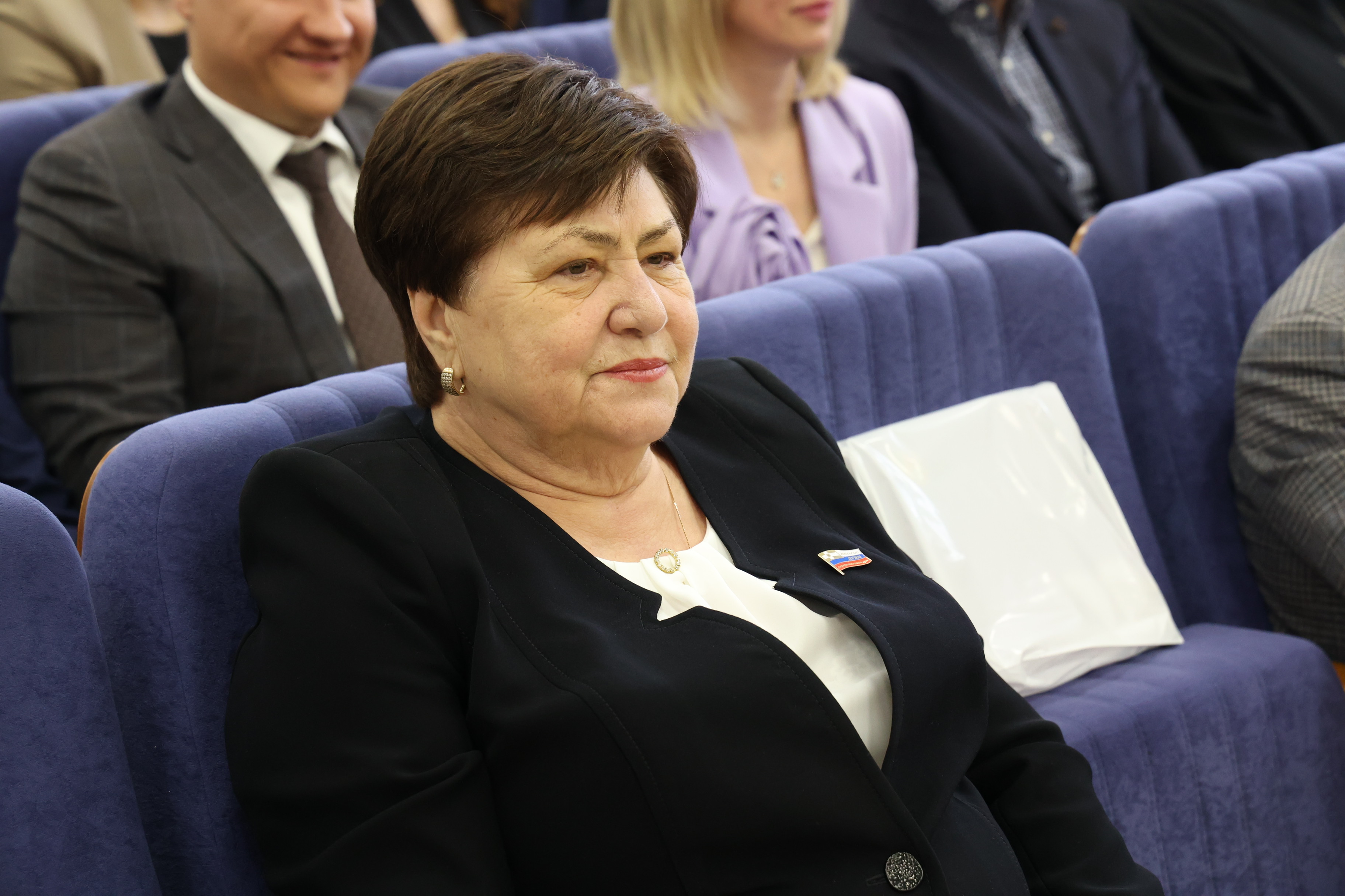 Николай Великдань поздравил Думу Ставрополя с юбилеем