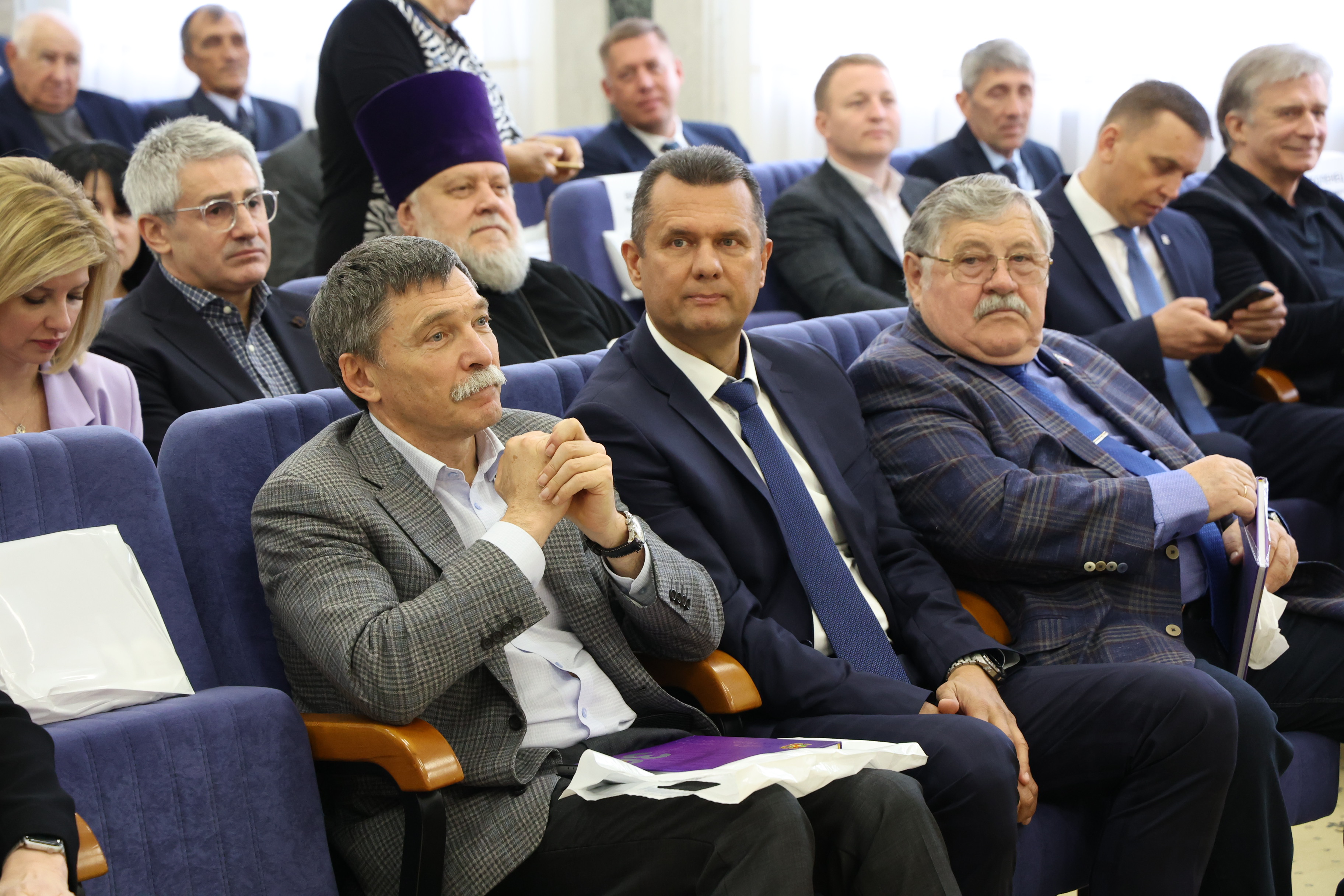 Николай Великдань поздравил Думу Ставрополя с юбилеем