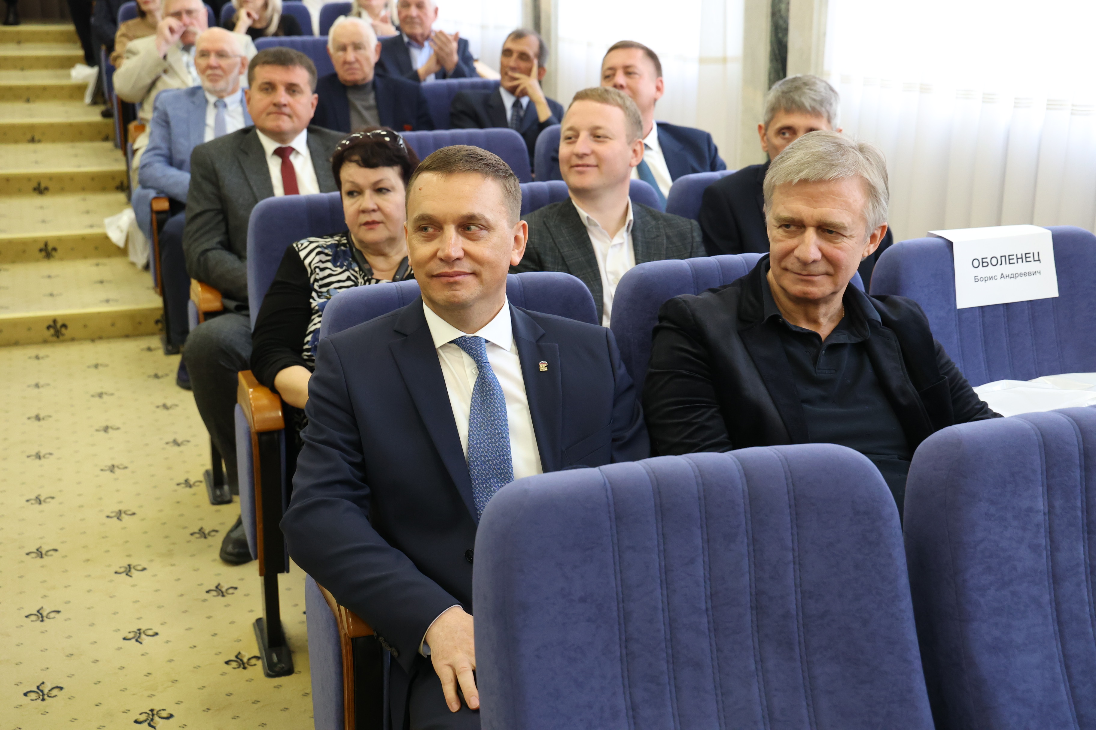Николай Великдань поздравил Думу Ставрополя с юбилеем
