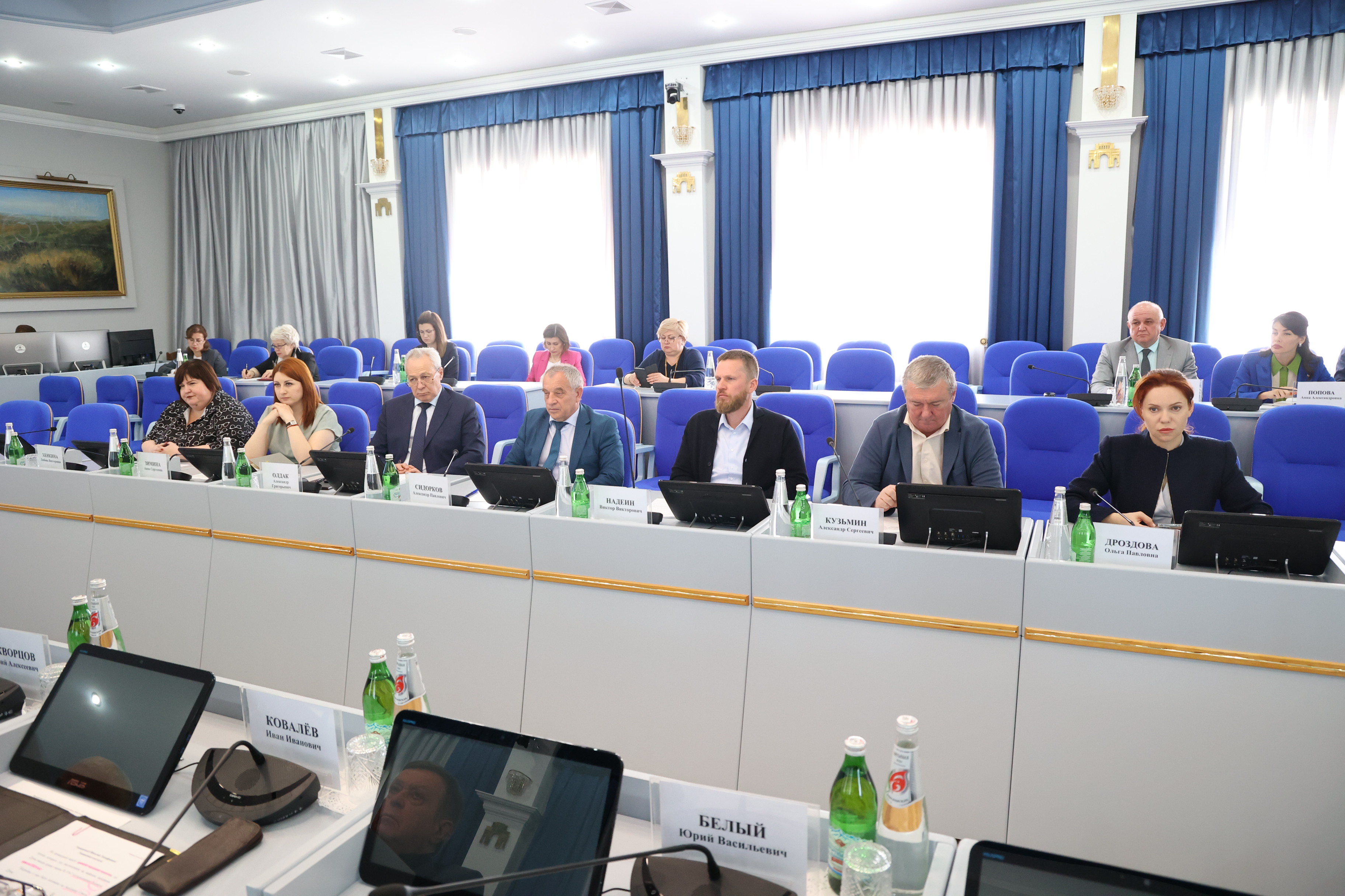 Делегация Думы Ставрополья примет участие в работе Южно-Российской Парламентской Ассоциации