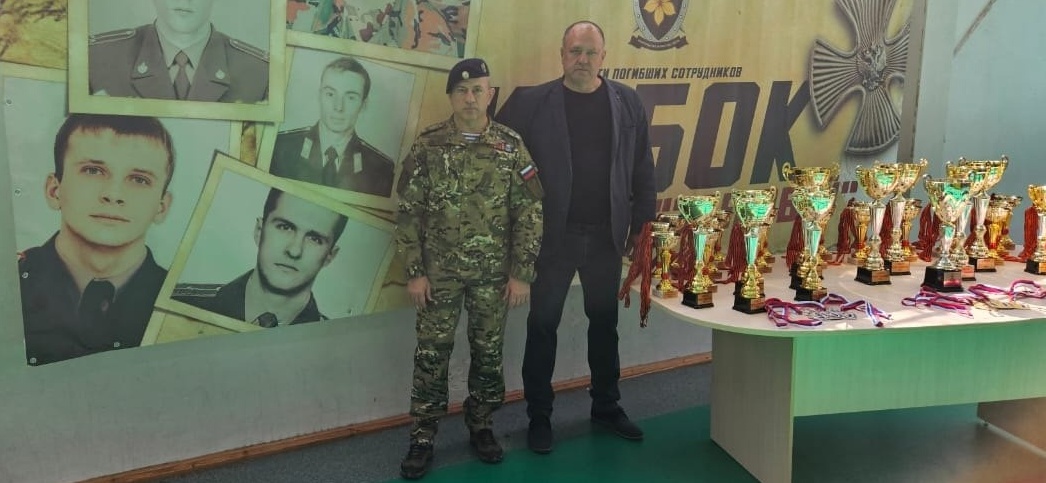 Сергей Шевелев отметил спортивные достижения юных каратистов
