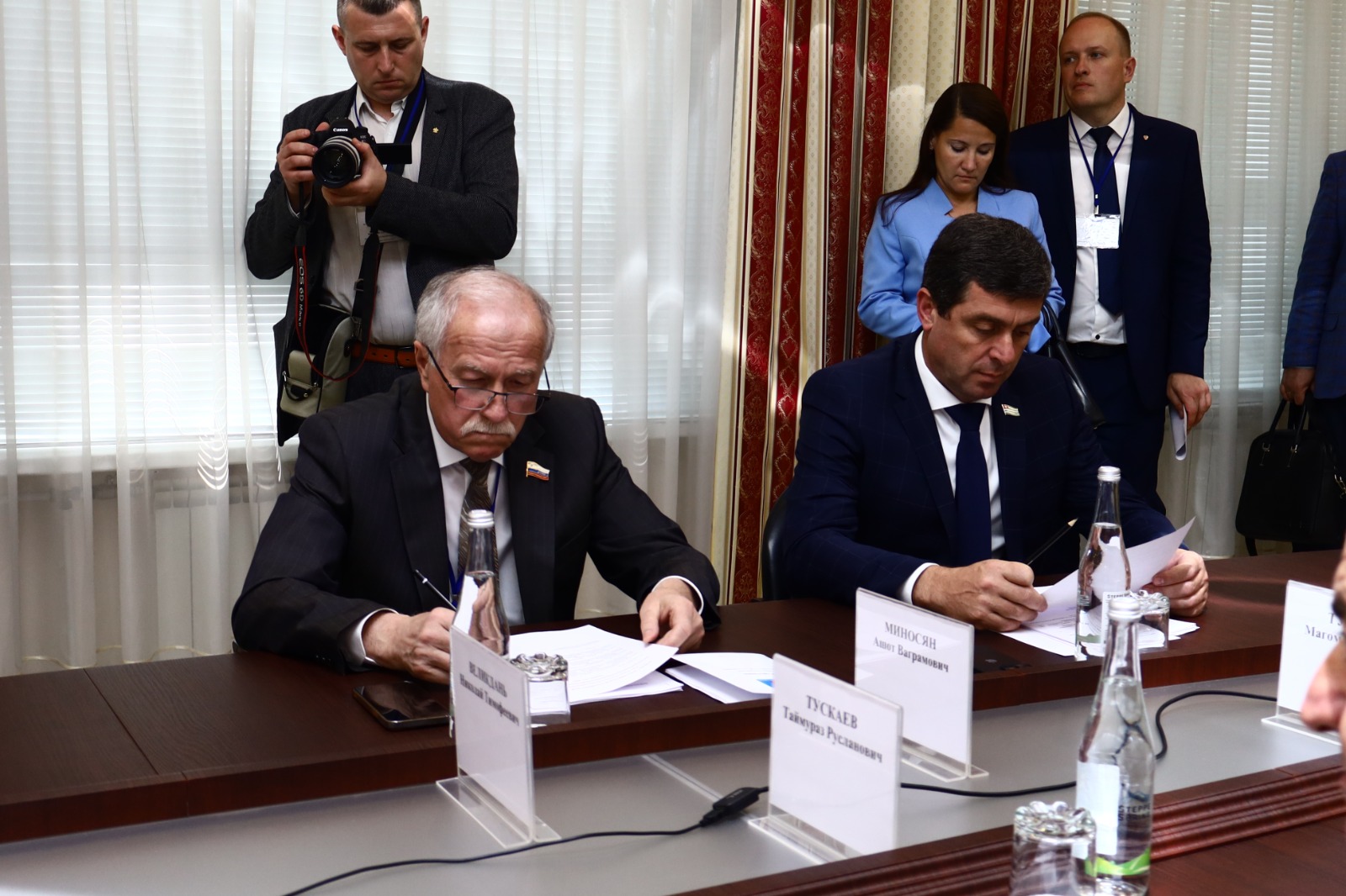 Депутаты Думы Ставрополья приняли участие в работе XL Конференции Южно-Российской Парламентской Ассоциации