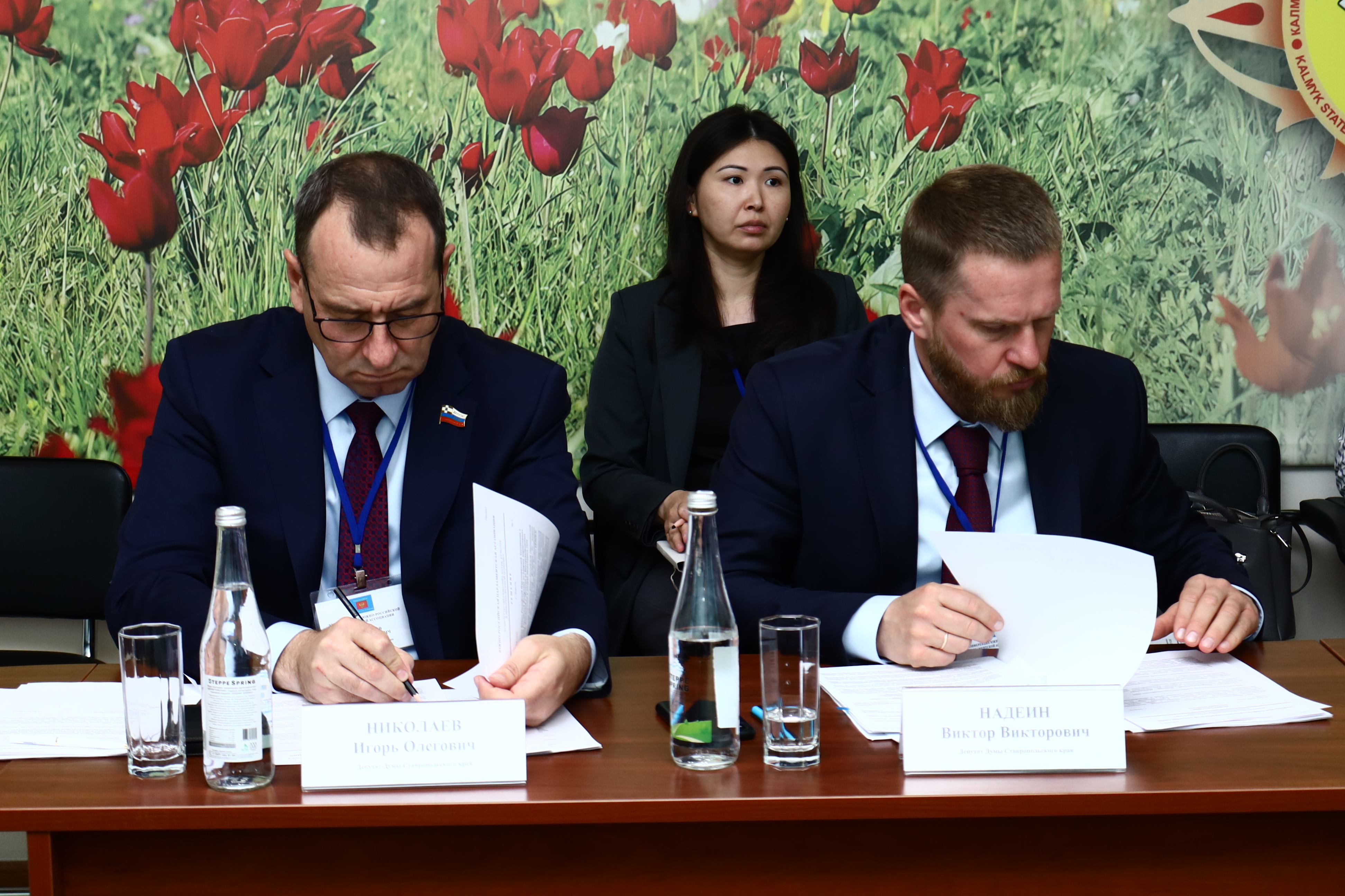 Депутаты Думы Ставрополья приняли участие в работе XL Конференции Южно-Российской Парламентской Ассоциации