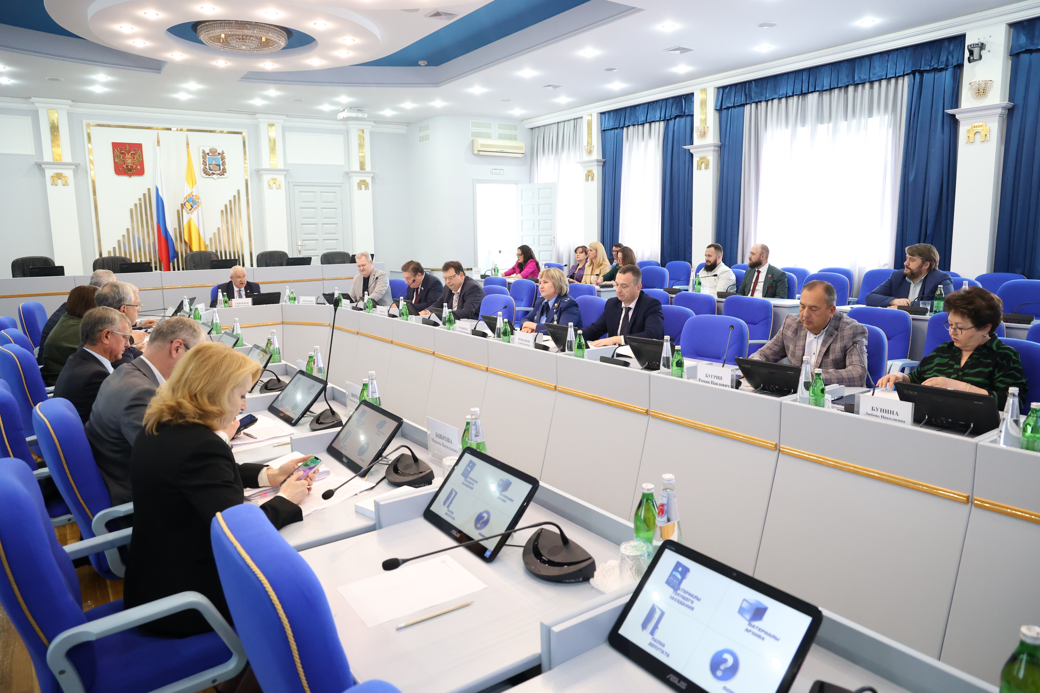 В краевой Думе обсудили изменения законов о проведении выборов и референдумов