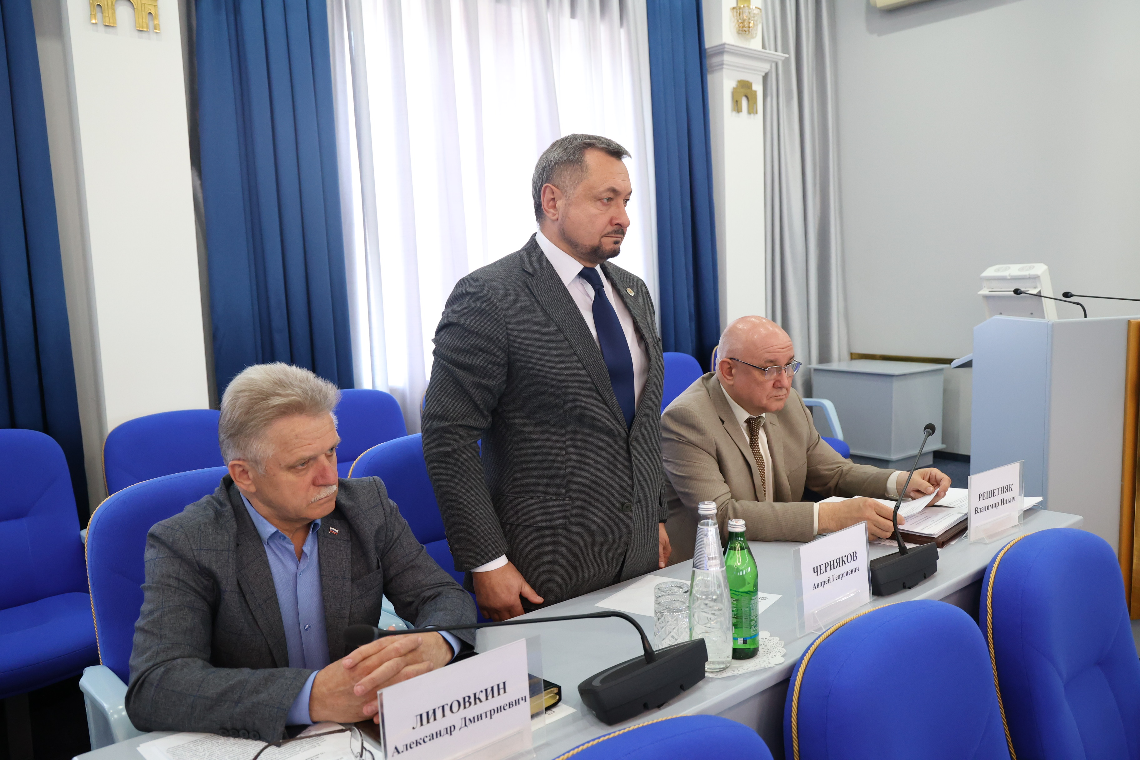 В краевой Думе обсудили изменения законов о проведении выборов и референдумов