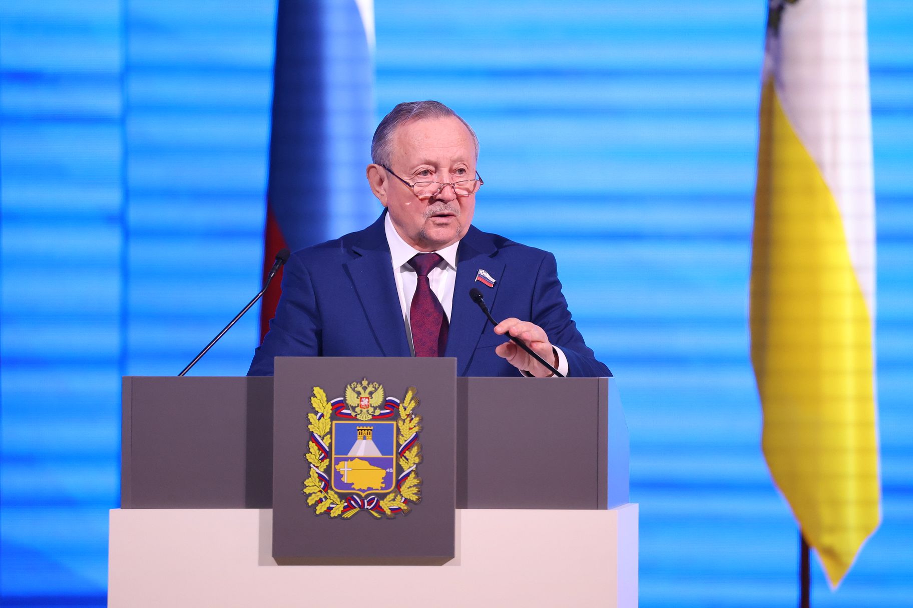 Руководители партийных фракций в краевой Думе прокомментировали отчет и послание Губернатора Ставрополья