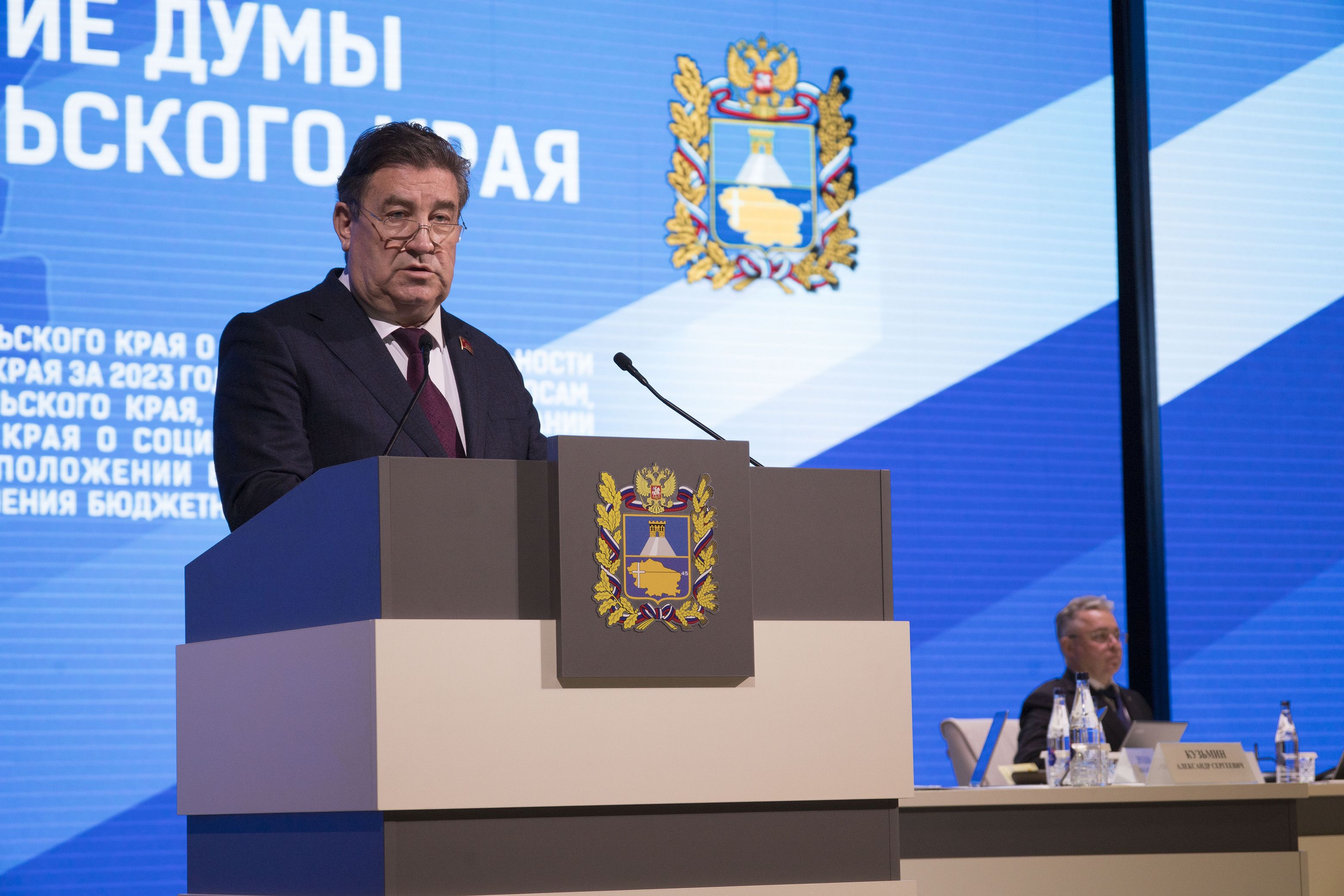Руководители партийных фракций в краевой Думе прокомментировали отчет и послание Губернатора Ставрополья