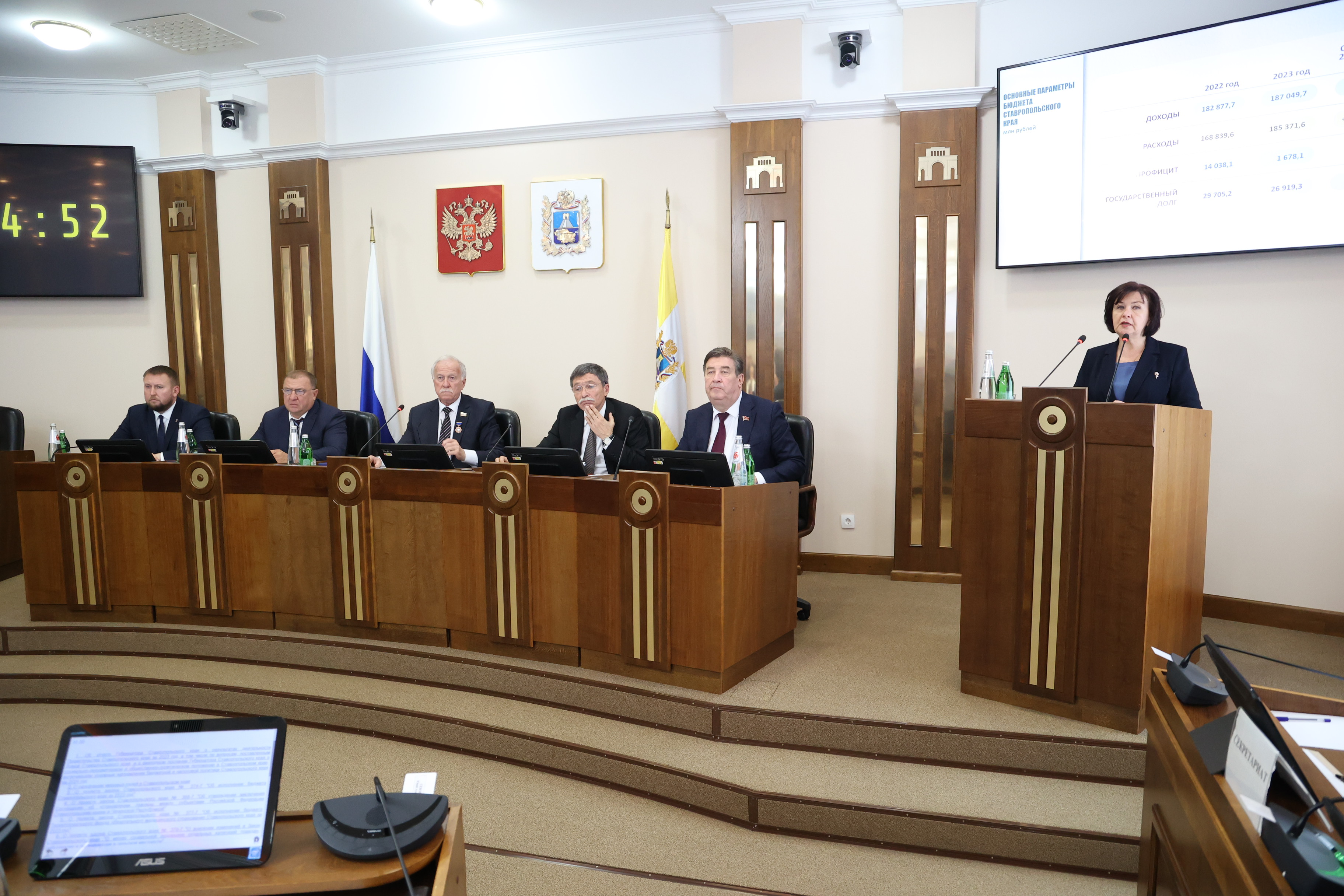 Решения майского заседания Думы