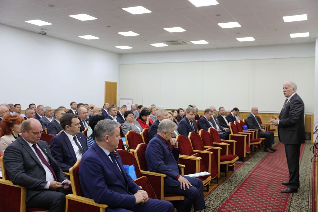 Николай Великдань принял участие в собрании членов Ассоциации «Совет муниципальных образований Ставропольского края»