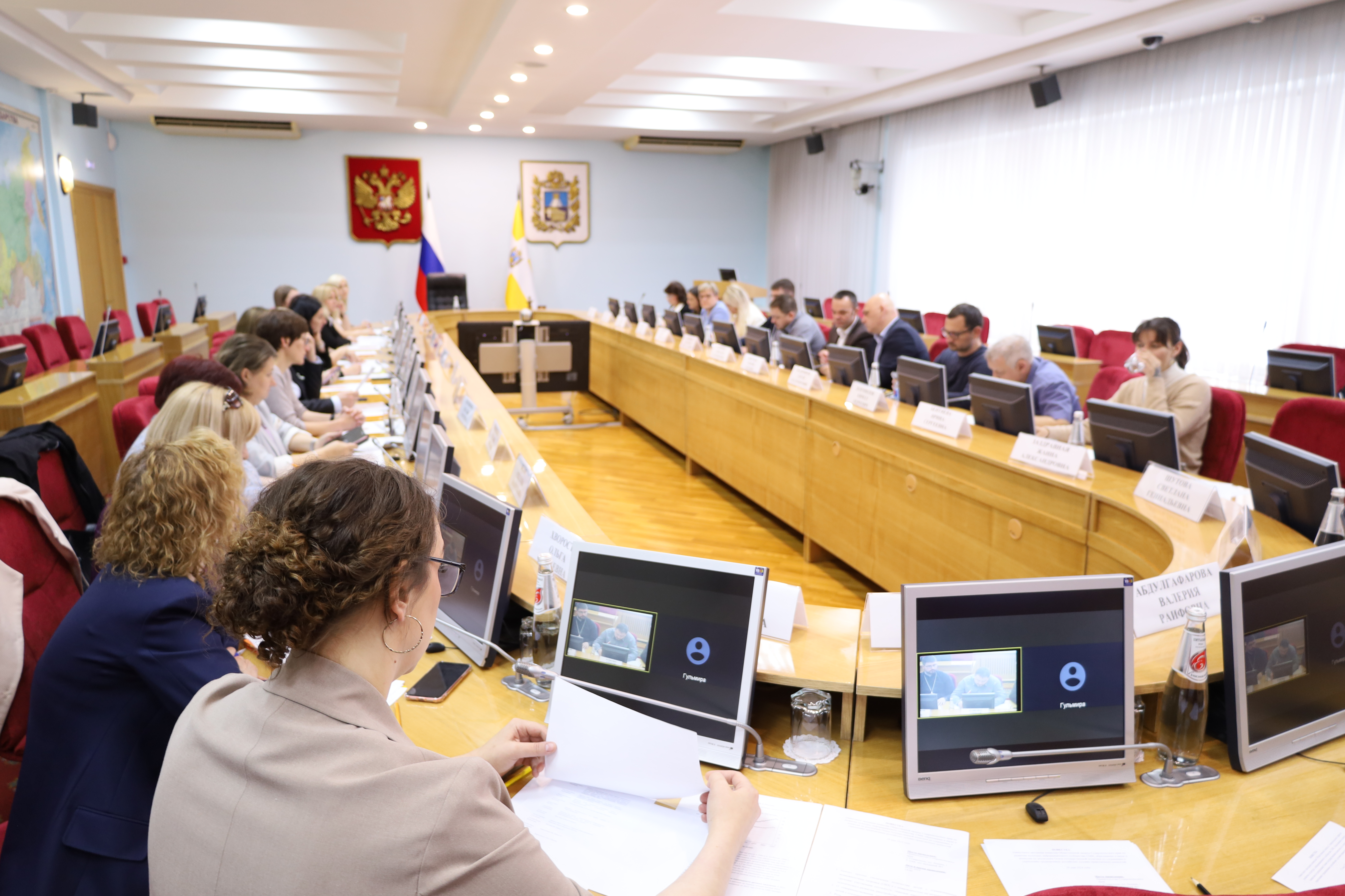 Виктор Надеин принял участие в обсуждении вопросов сохранения и укрепления традиционных семейных ценностей
