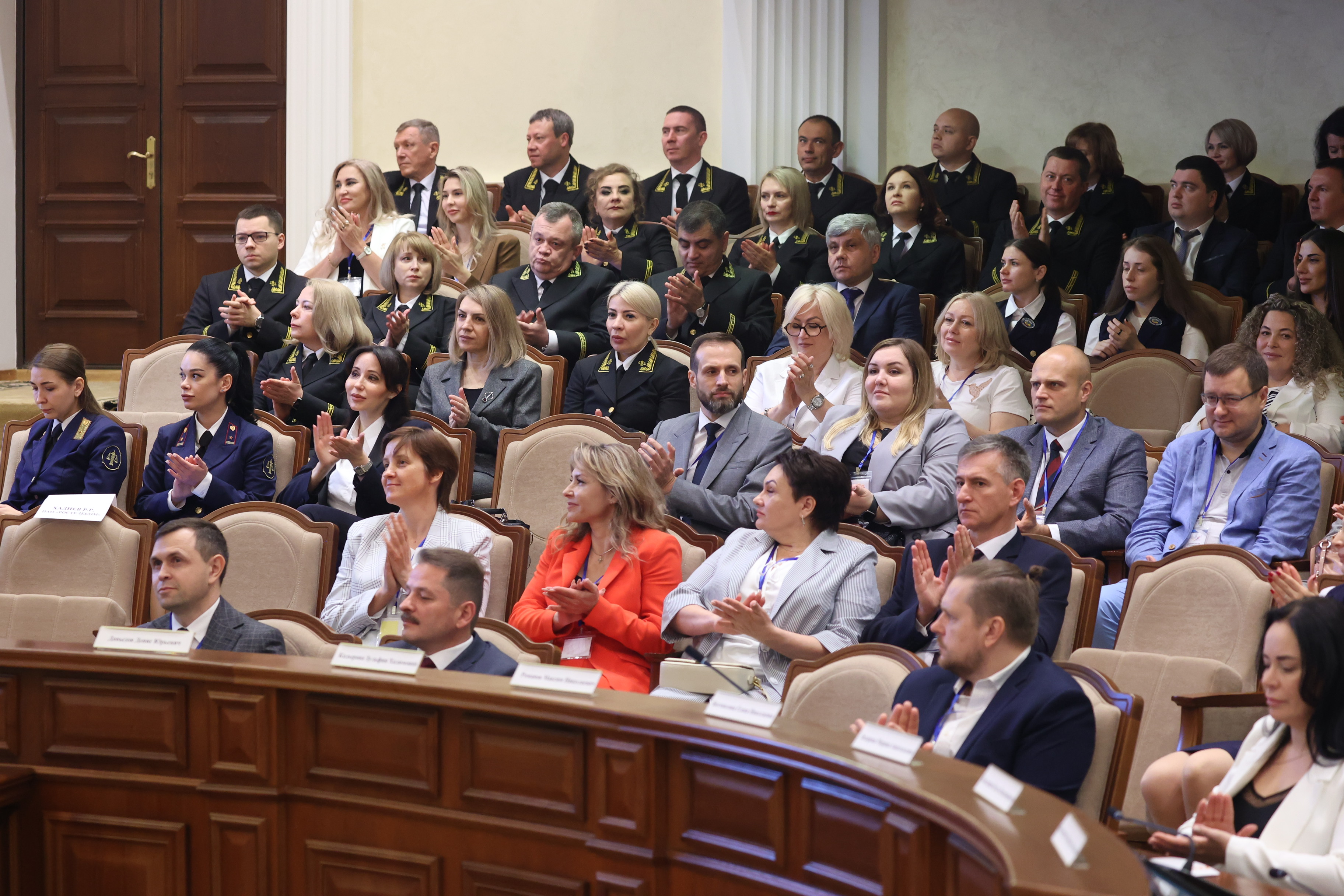 На Ставрополье проходит Форум органов, осуществляющих организационное обеспечение деятельности мировых судей