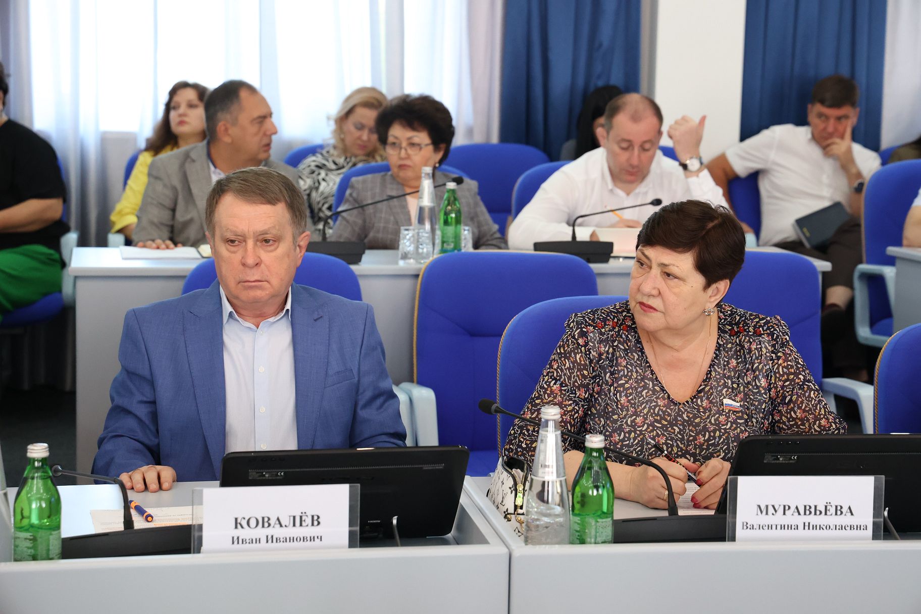 В краевой Думе обсуждают исполнение депутатских наказов