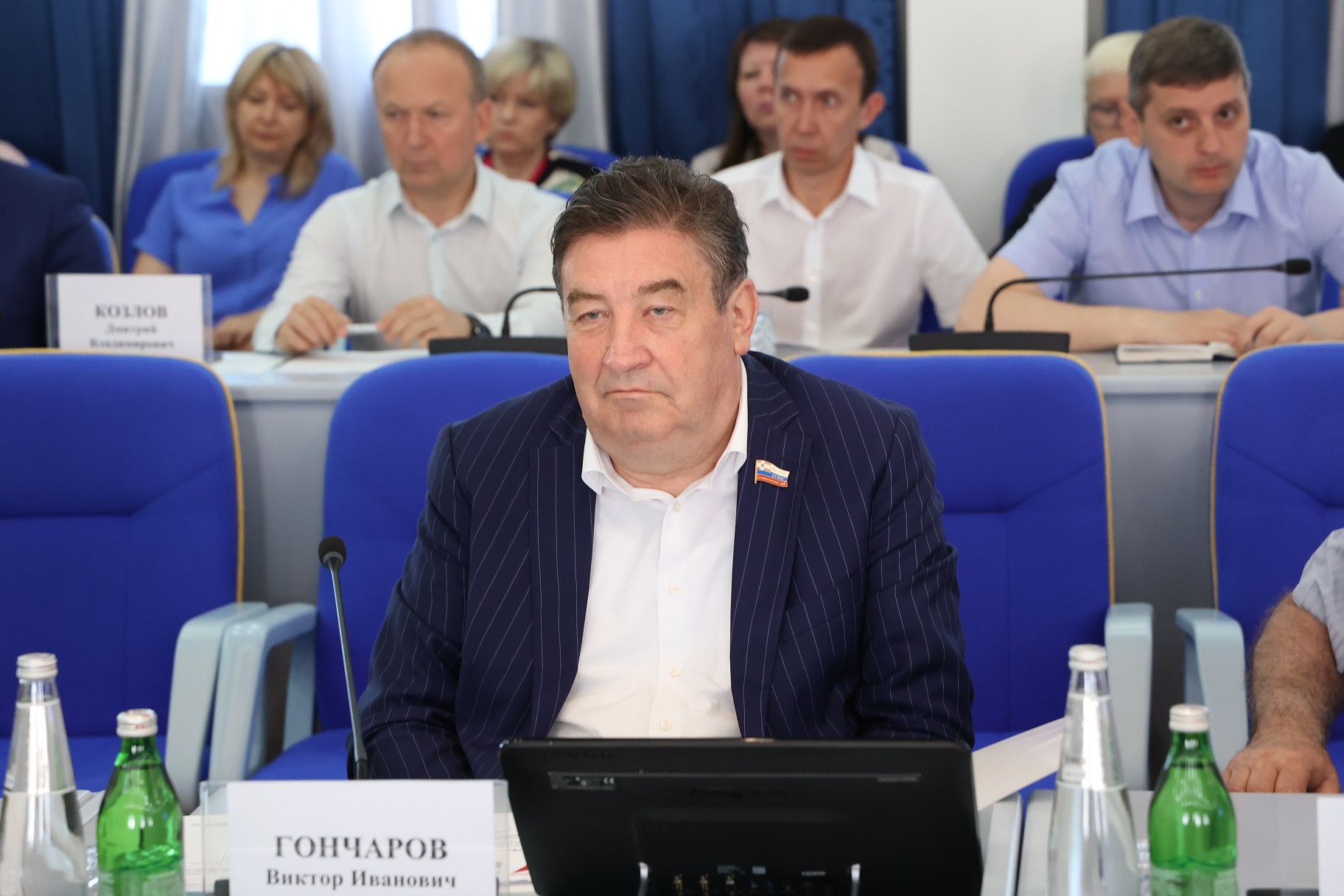 В краевой Думе обсуждают исполнение депутатских наказов
