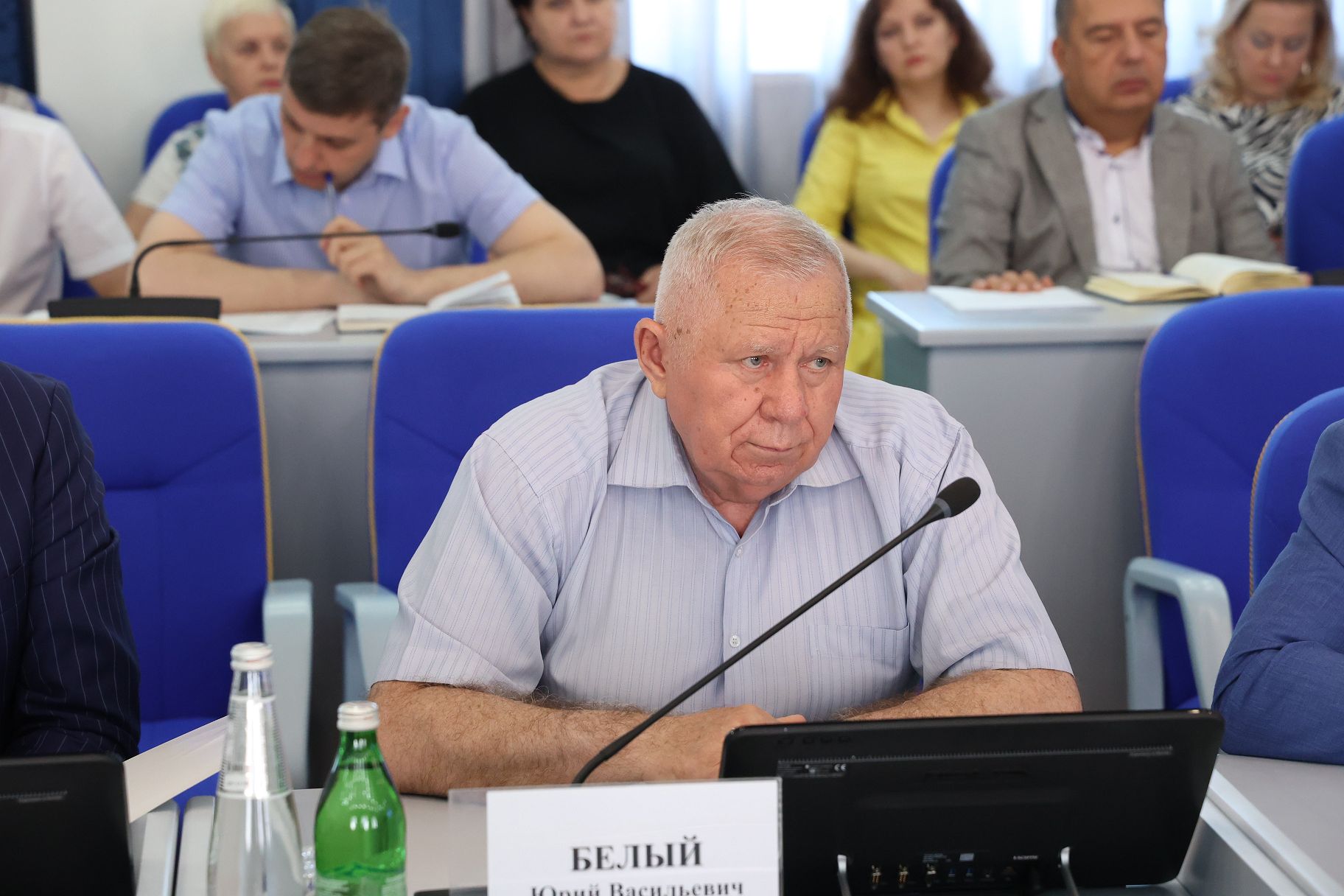 В краевой Думе обсуждают исполнение депутатских наказов
