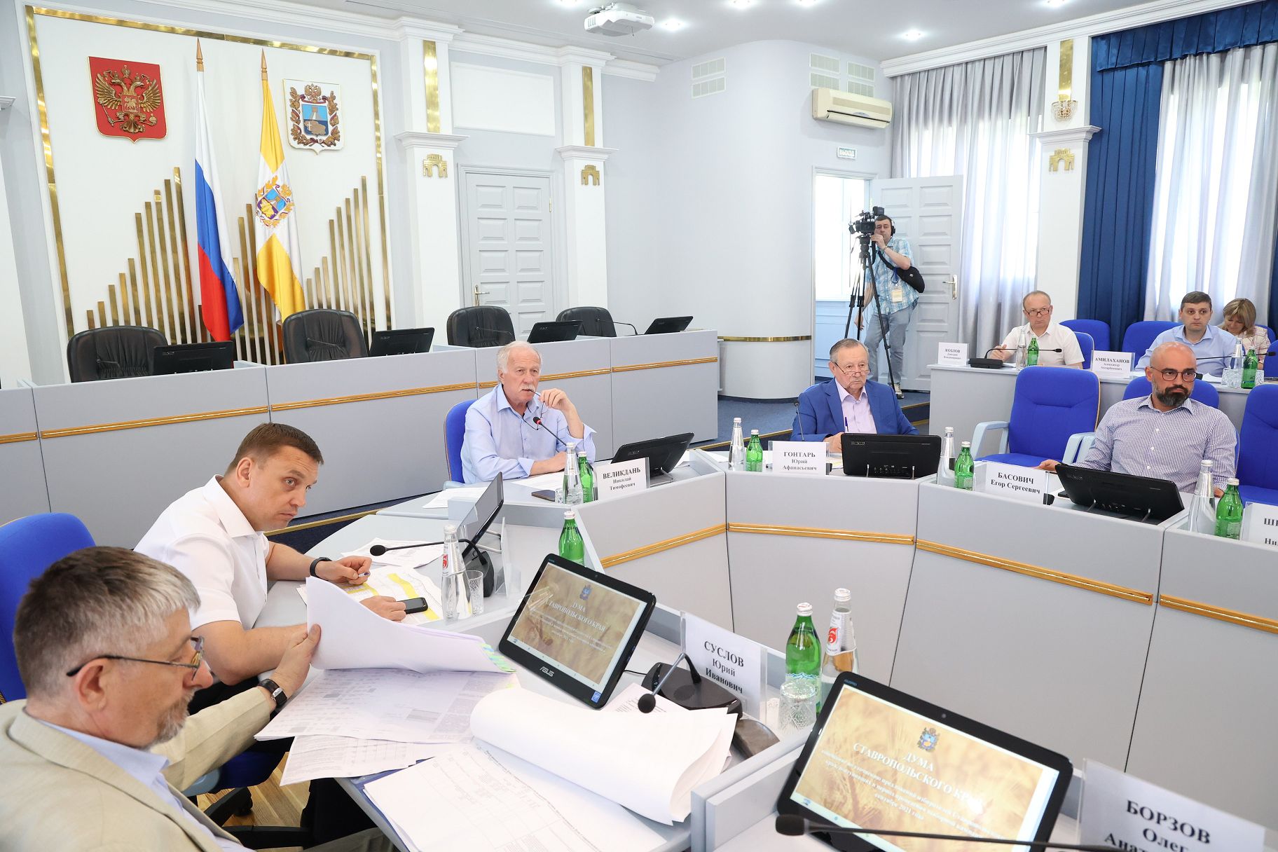 Депутаты обсудили исполнение наказов, поступивших председателю Думы края