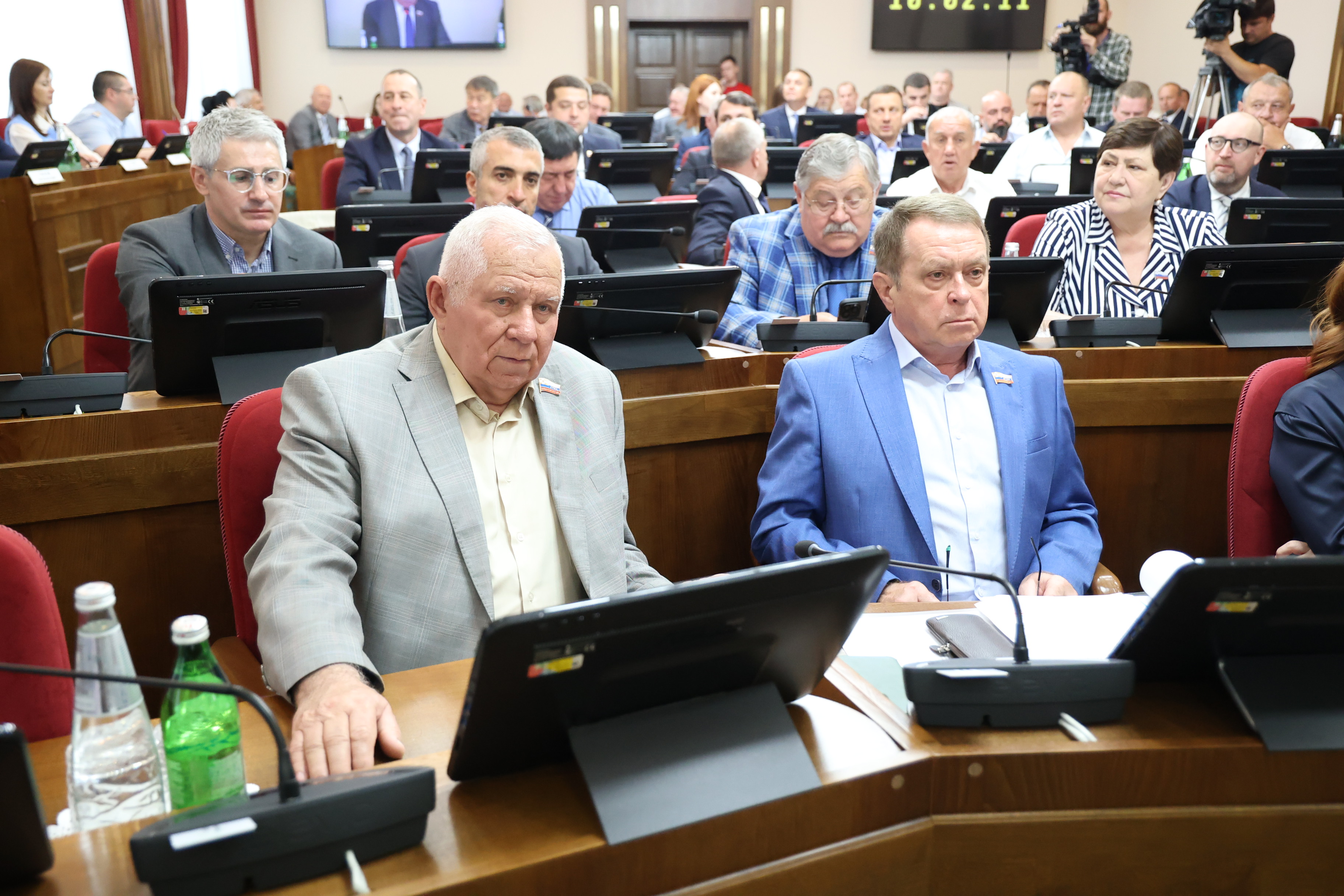Краевая Дума назначила дату проведения выборов Губернатора