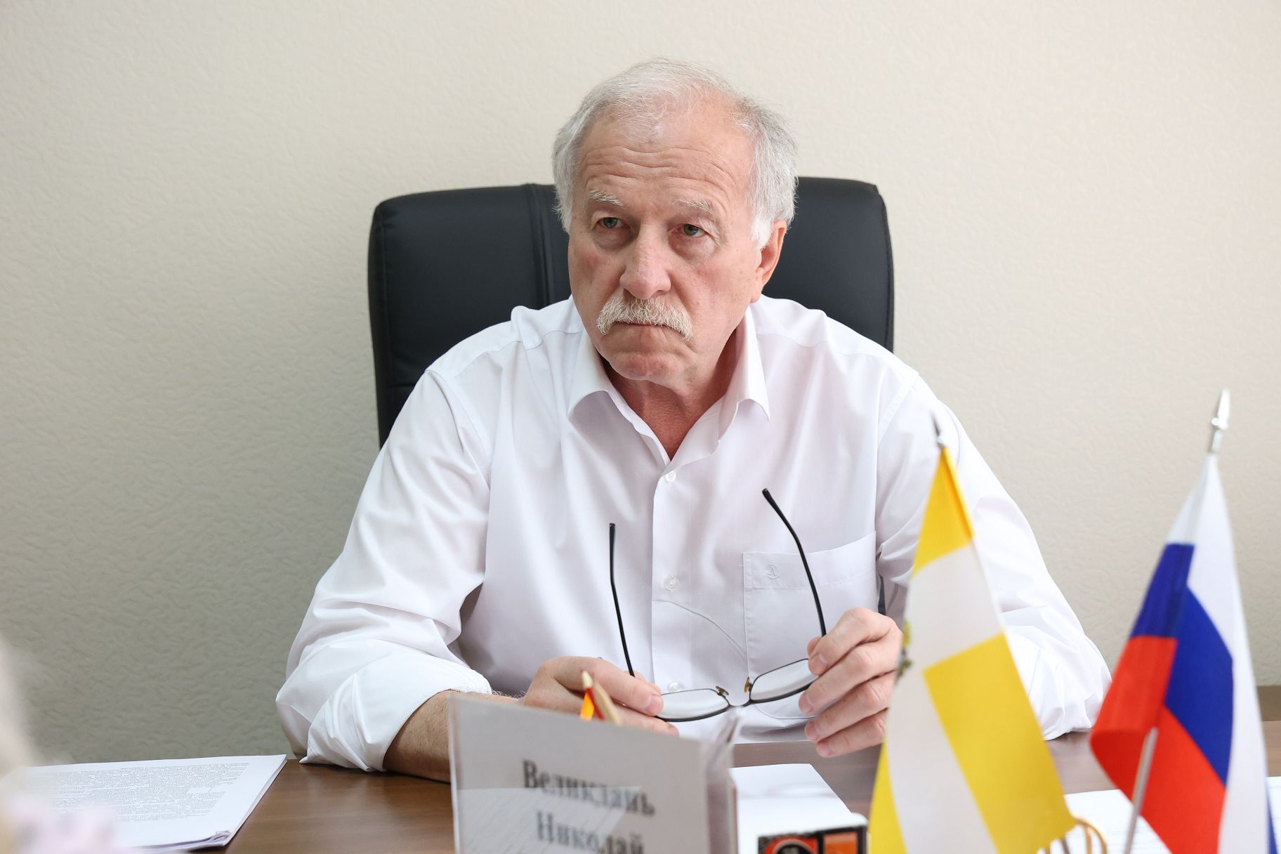 Николай Великдань провел прием граждан