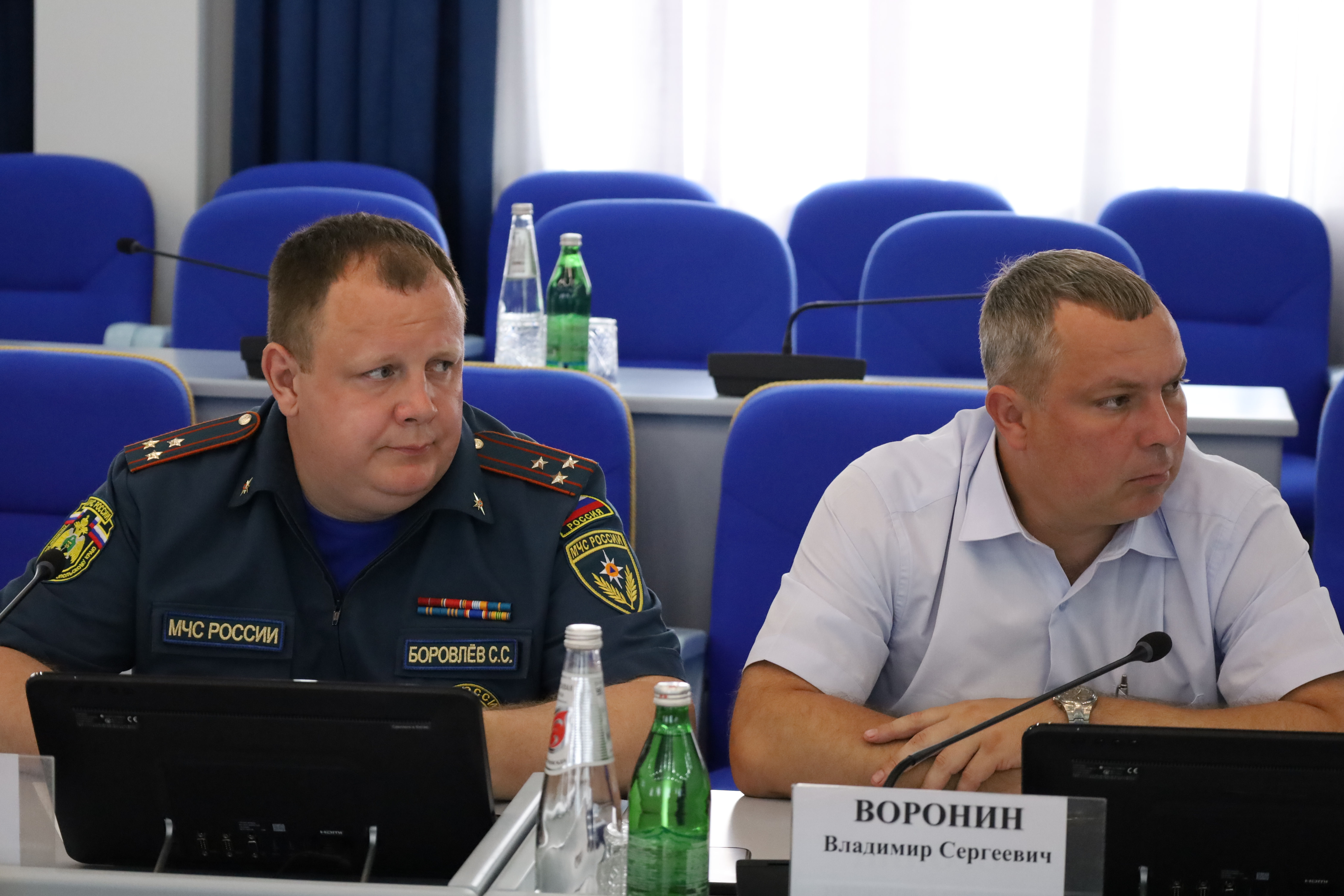 Меры по обеспечению пожарной безопасности рассмотрены в краевой Думе
