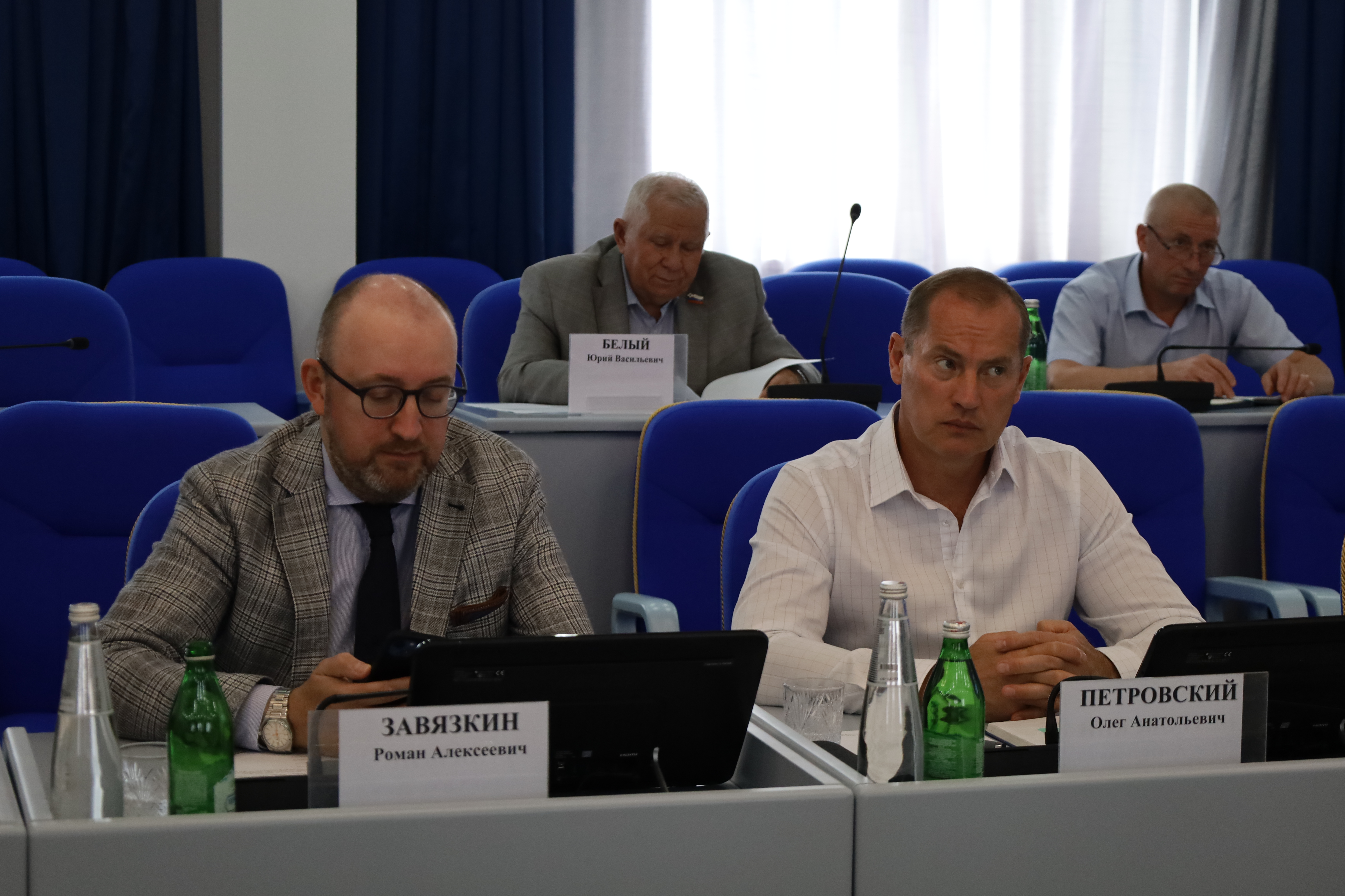 Меры по обеспечению пожарной безопасности рассмотрены в краевой Думе