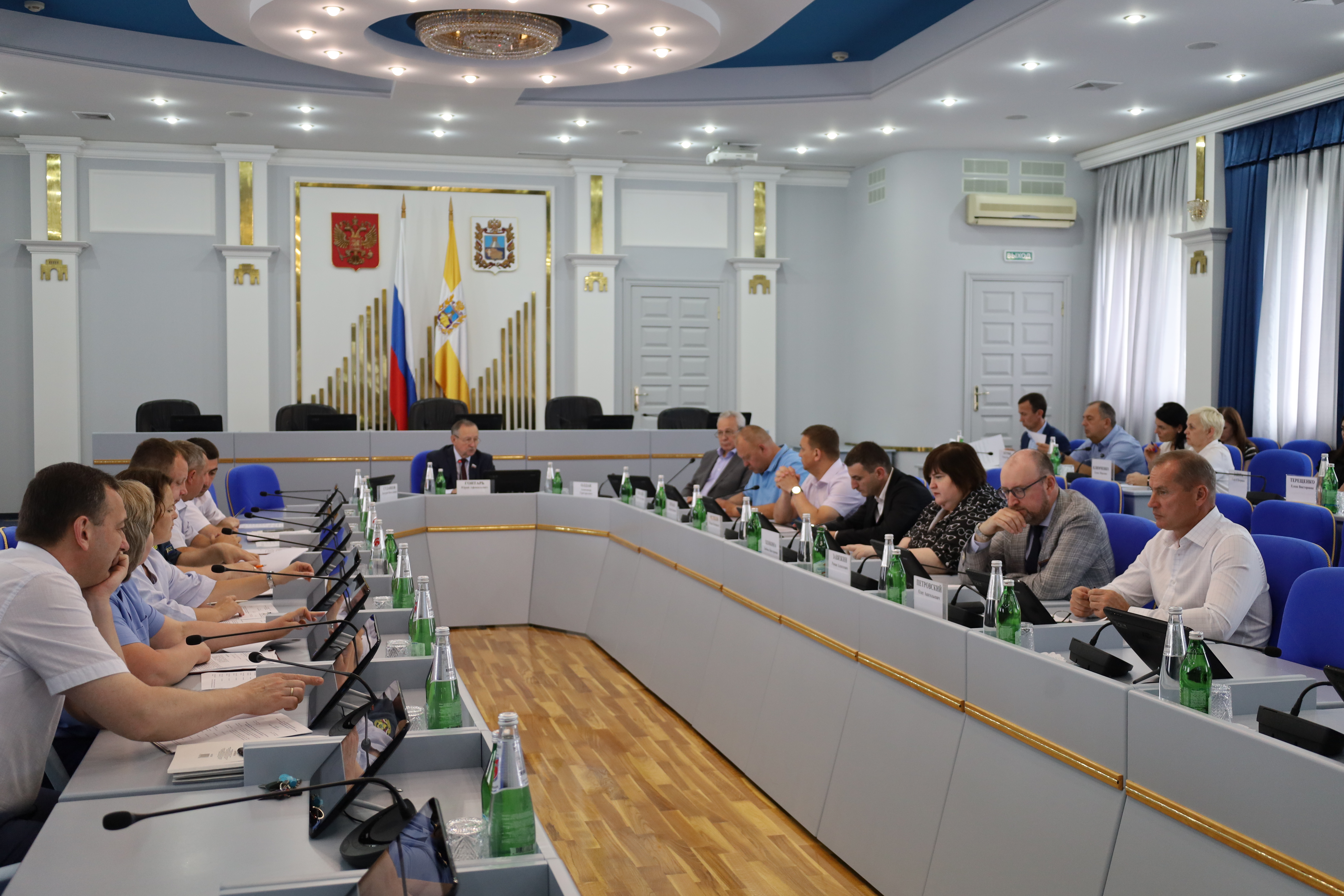 Меры по обеспечению пожарной безопасности рассмотрены в краевой Думе