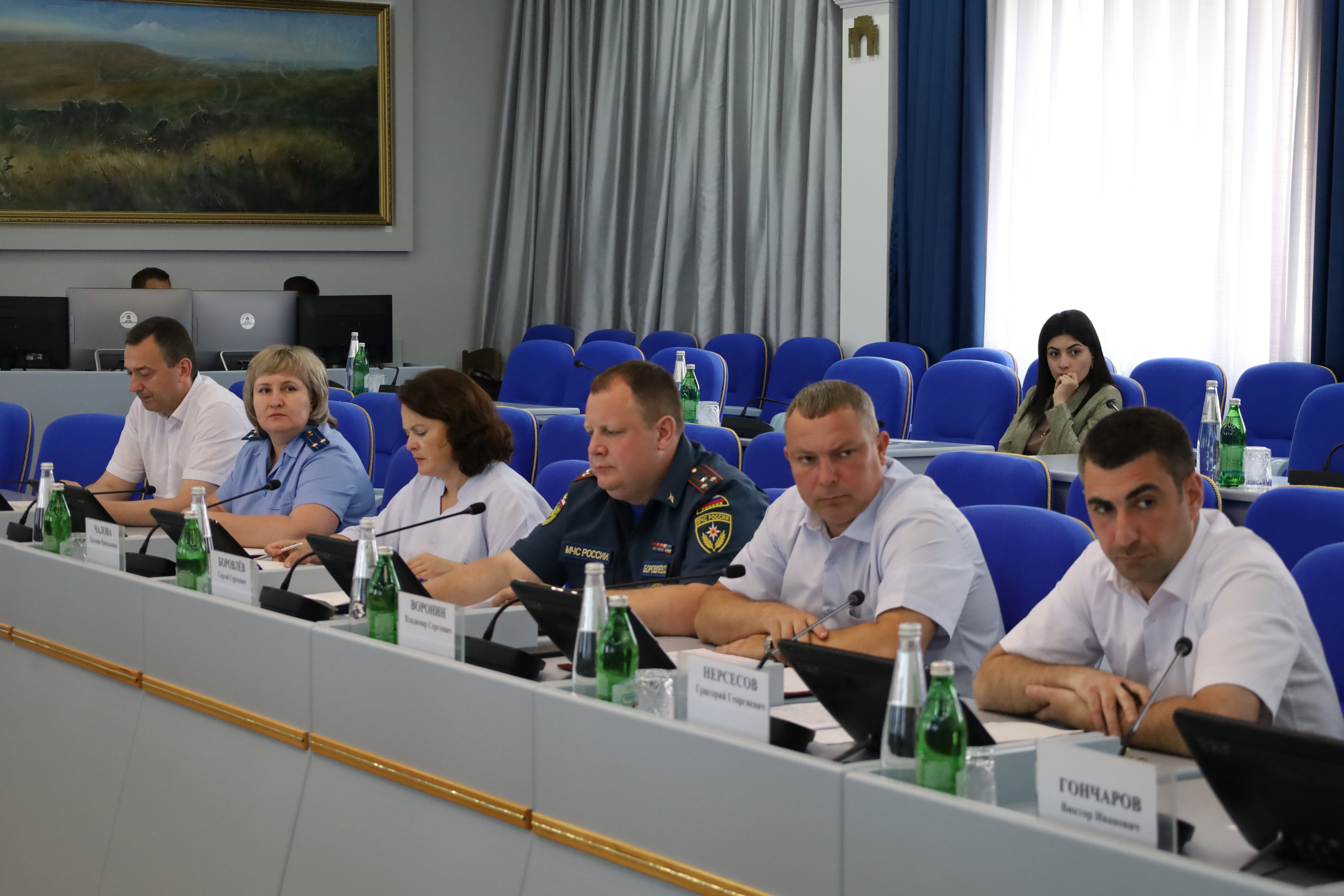 Меры по обеспечению пожарной безопасности рассмотрены в краевой Думе