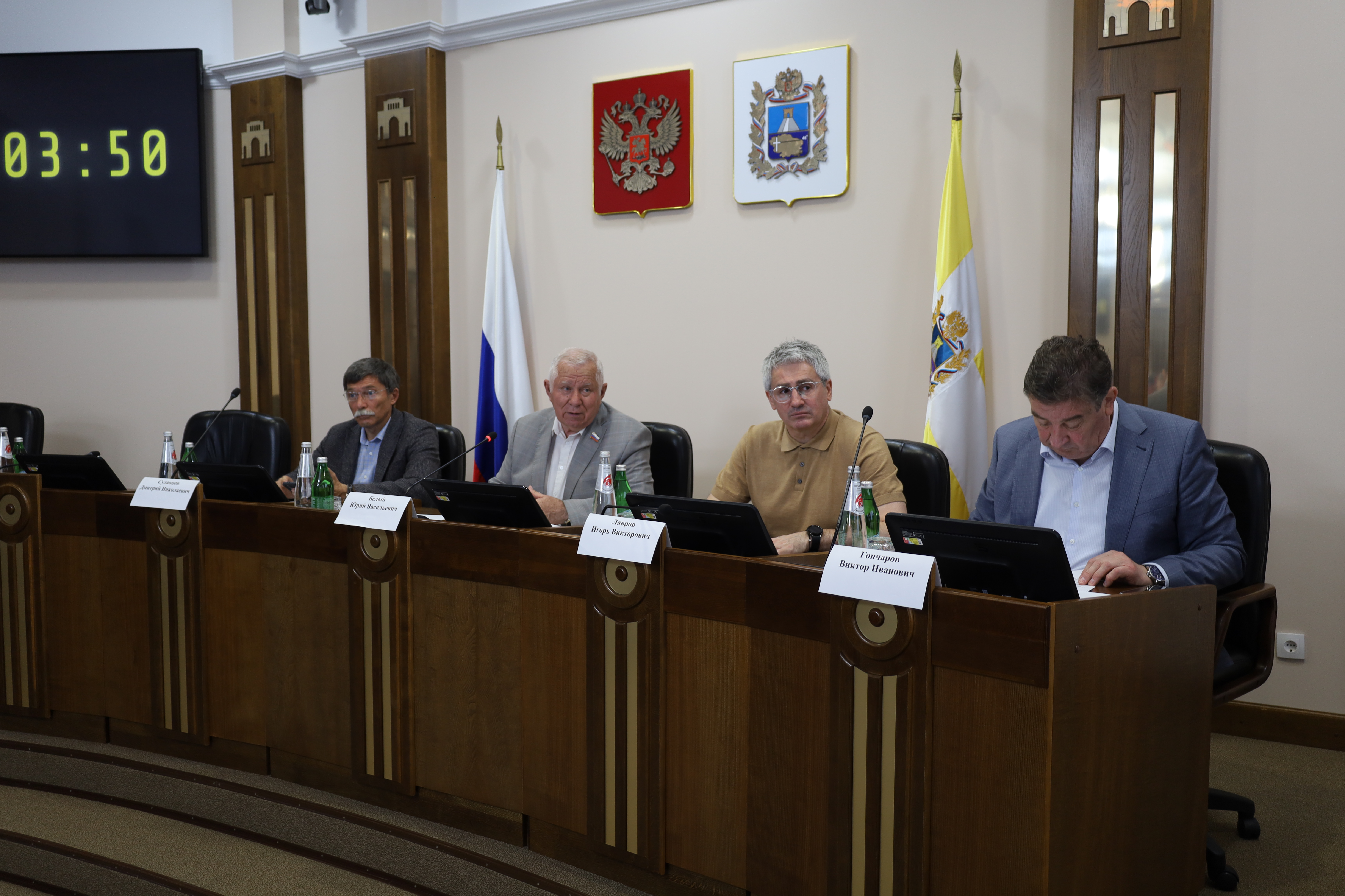 Депутаты рассмотрели доклад Уполномоченного по правам предпринимателей в Ставропольском крае