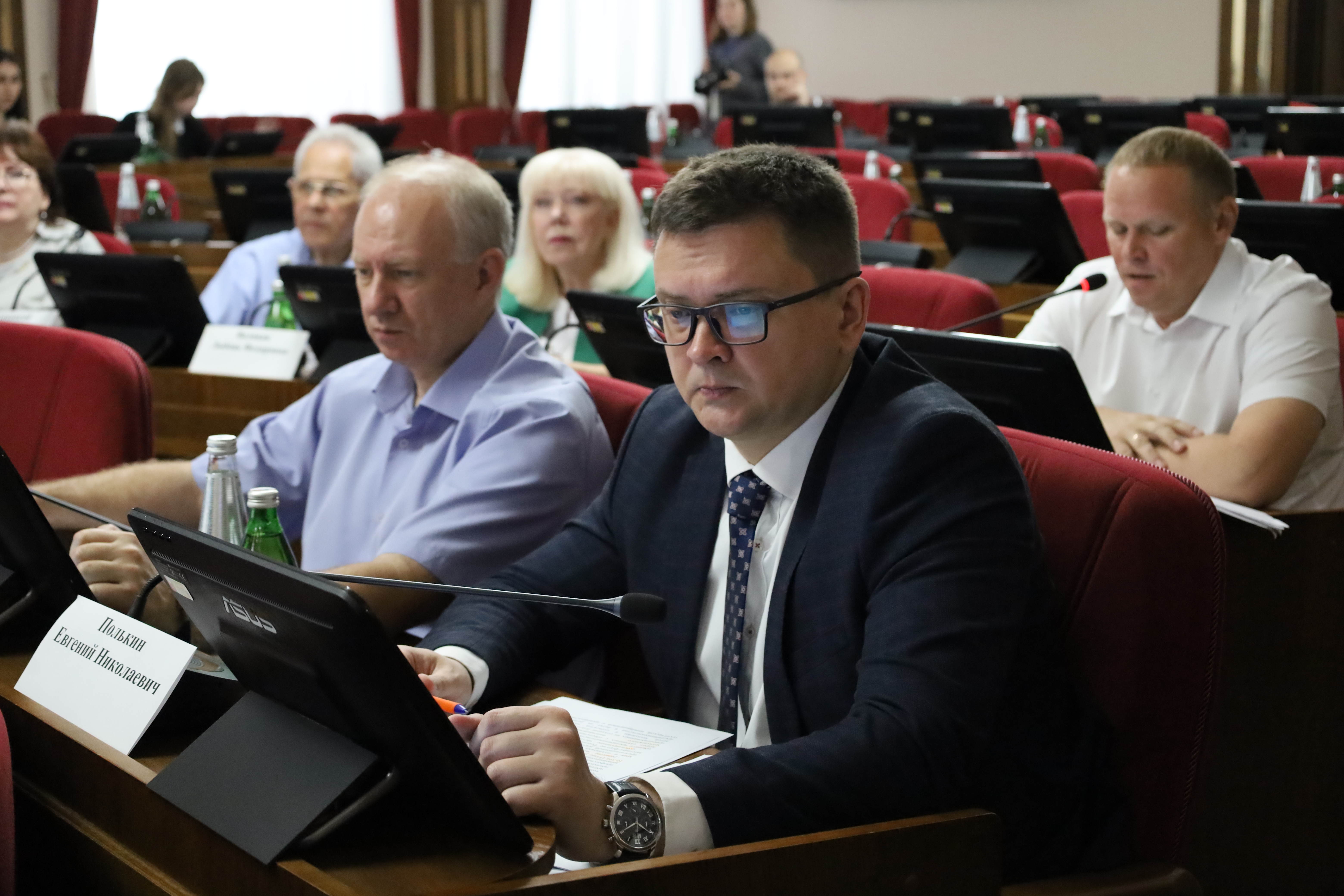 Депутаты рассмотрели доклад Уполномоченного по правам предпринимателей в Ставропольском крае