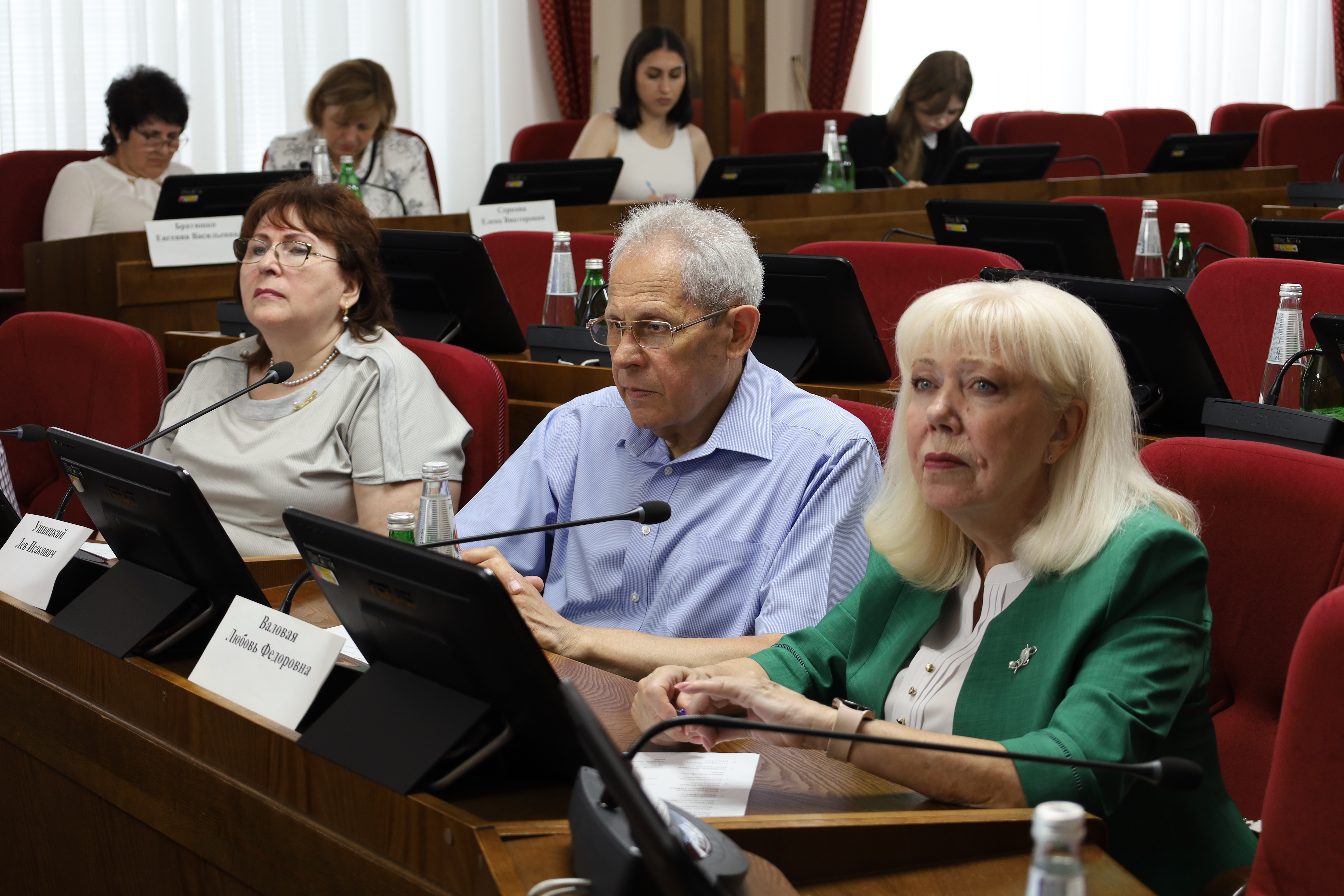 Депутаты рассмотрели доклад Уполномоченного по правам предпринимателей в Ставропольском крае