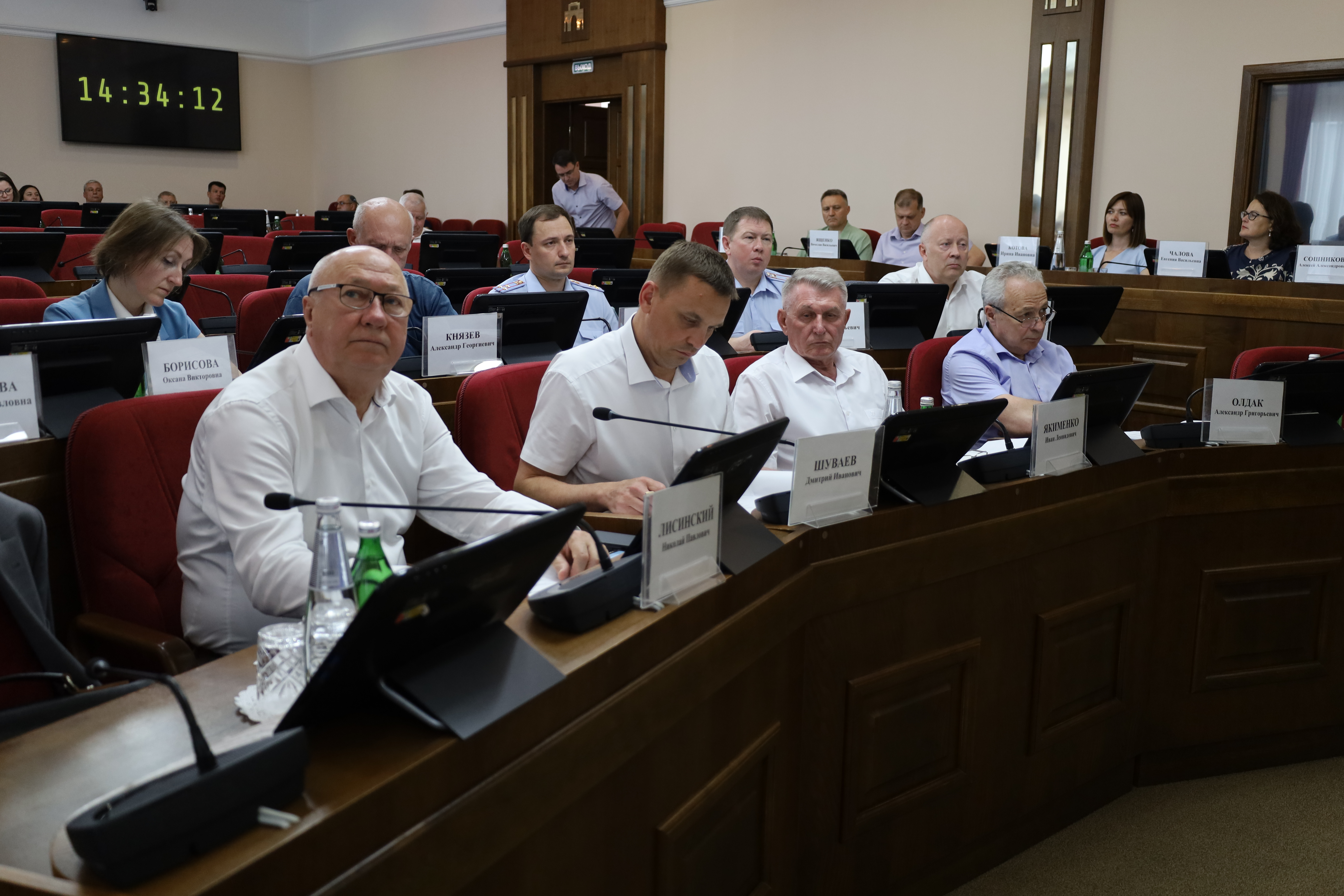 Депутаты рекомендовали к назначению представителей общественности в квалификационной коллегии судей Ставрополья