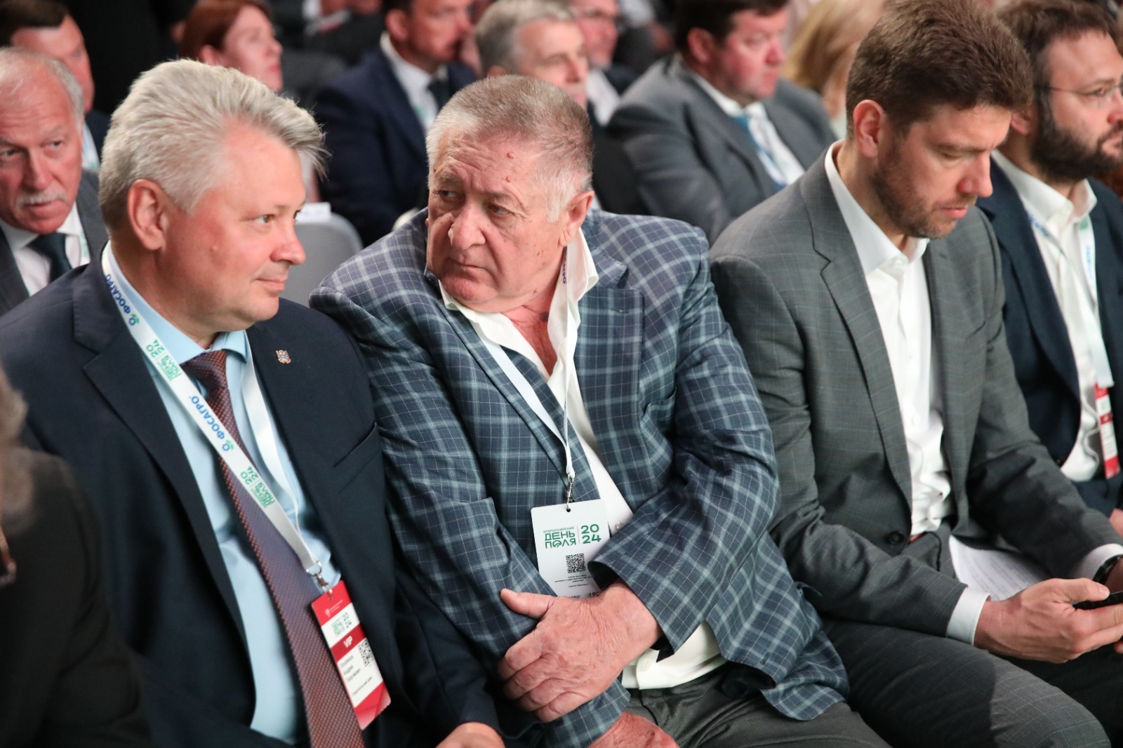 «Всероссийский день поля» проходит на Ставрополье